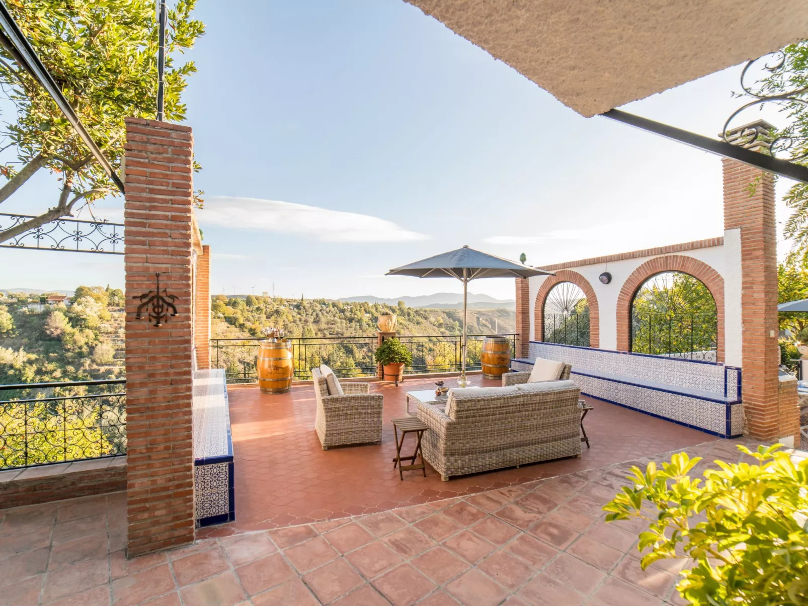 Casa El Olivo, Landhaus mit Bergblick-Binnen