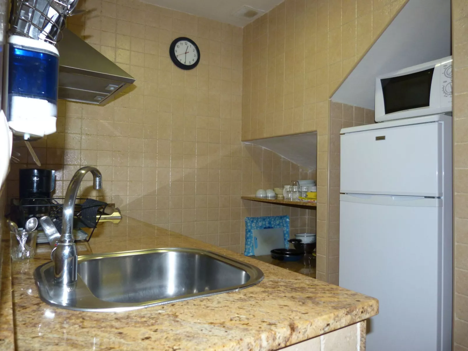 Mit Wasserblick-Binnen