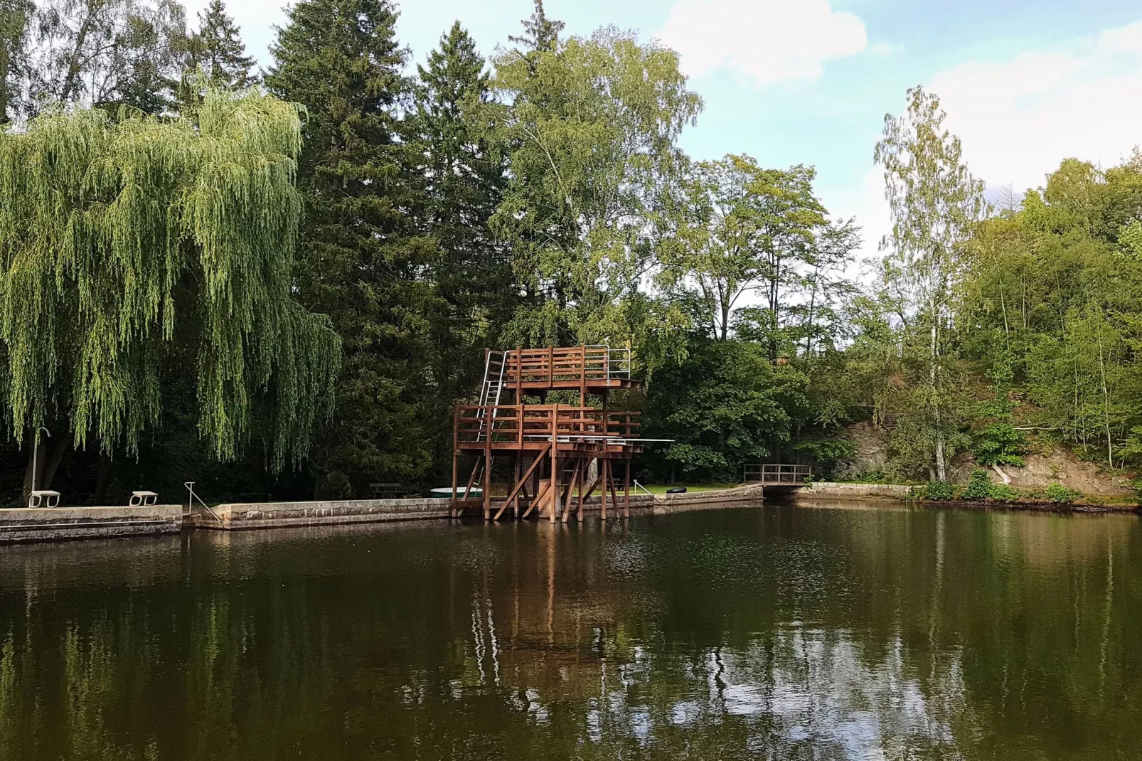 Ferienhaus in Hasselfelde - Haus 46 Blauvogel-Gebieden zomer 5km