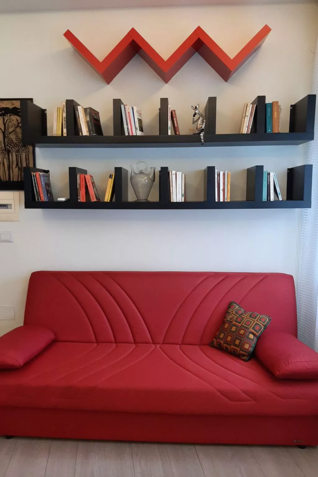 Wohnung "Schwarzes und weißes Loft - Roma"-Binnen