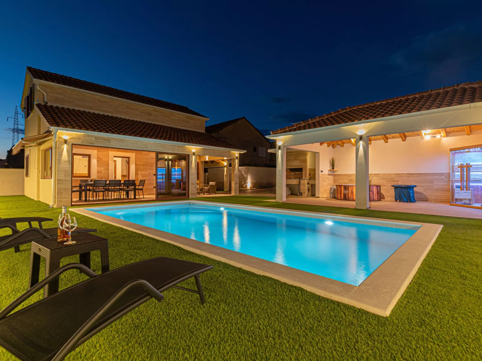 Villa Casa Del Sol-Buiten