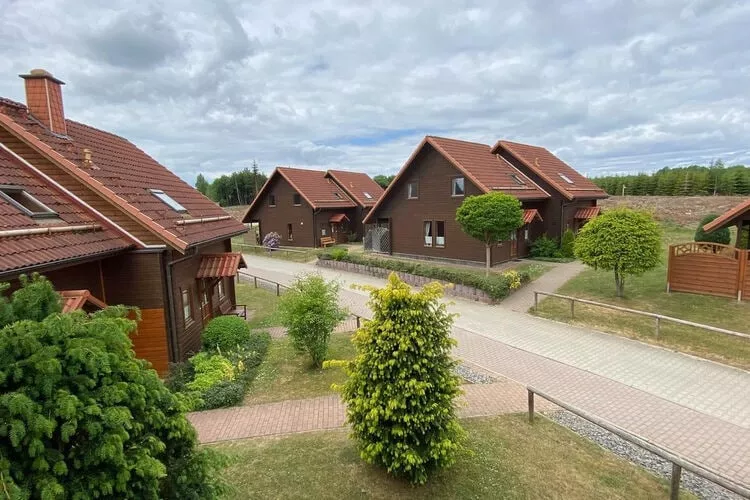 Ferienhaus in Hasselfelde - Haus 52 Blauvogel-Buitenkant zomer