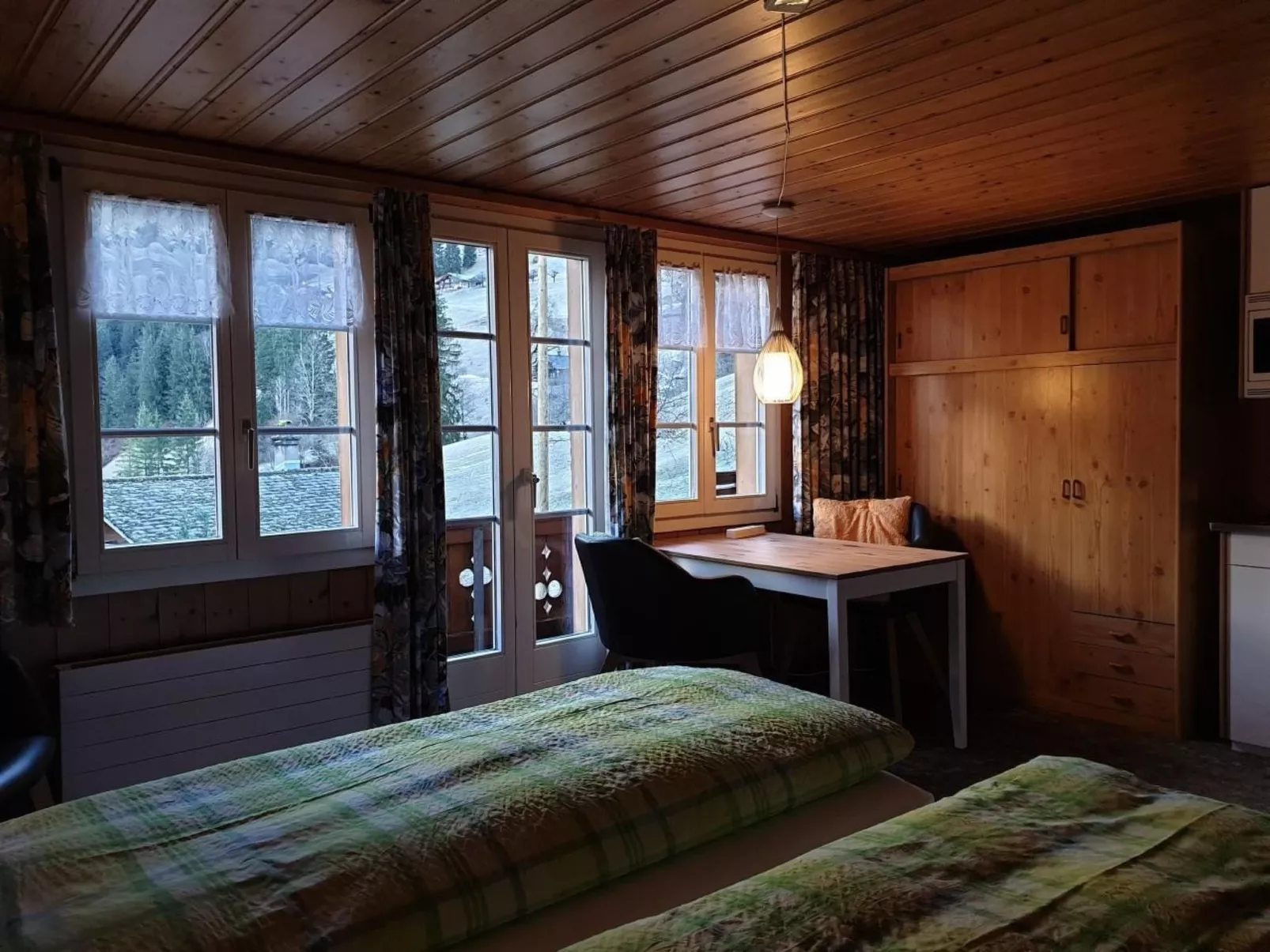 Bei der Arve 4 Bett Wohnung-Binnen