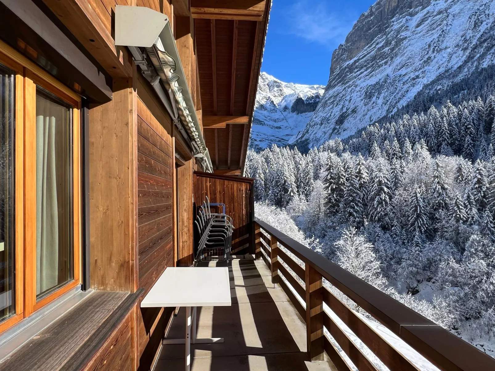 Pfingstweidli 6 Bett Wohnung-Buiten