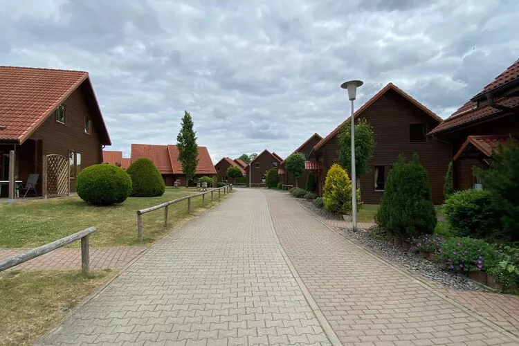 Ferienhaus in Hasselfelde - Haus 52 Blauvogel-Buitenkant zomer