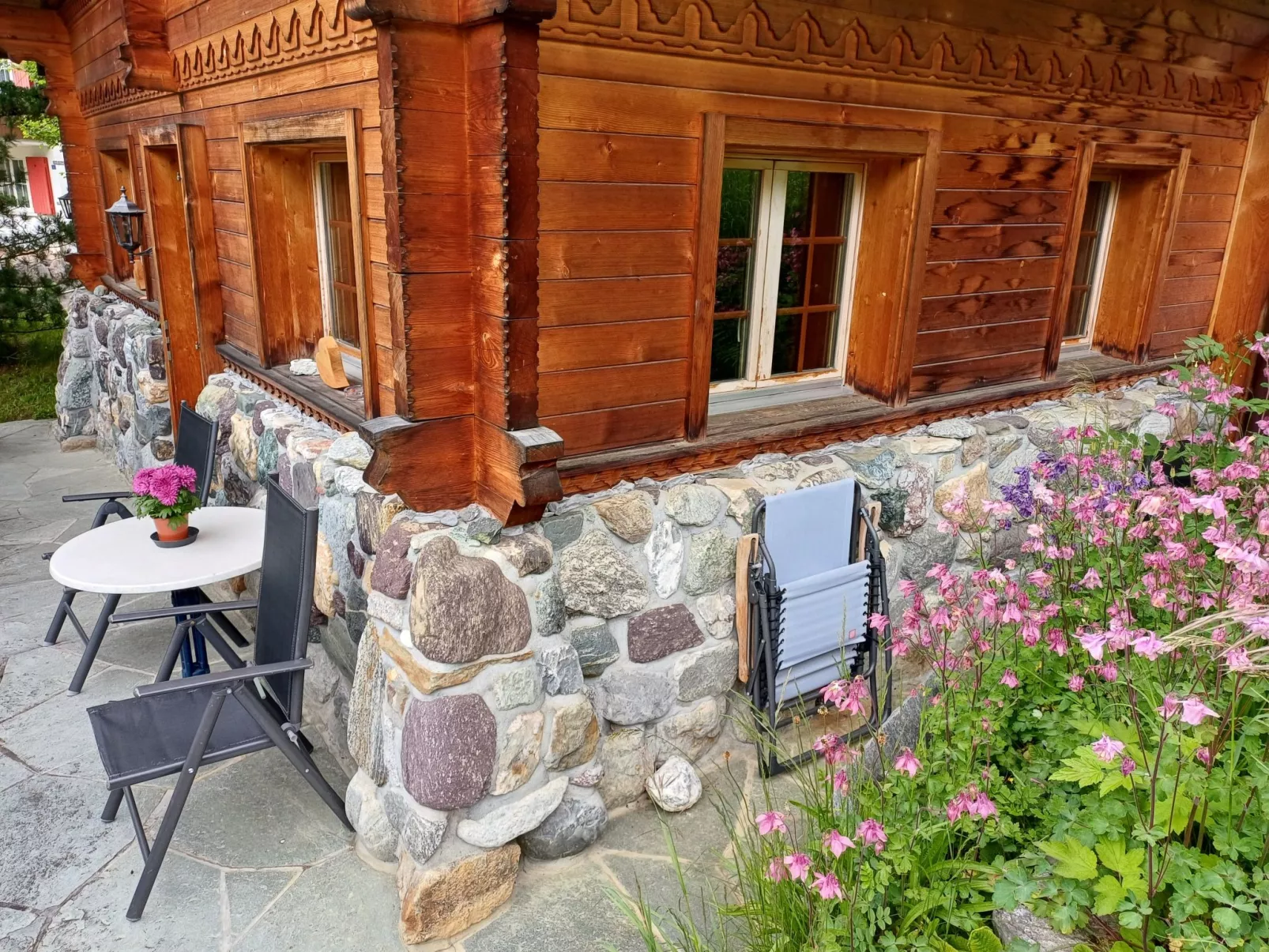 Adler 2 Bett Wohnung-Buiten