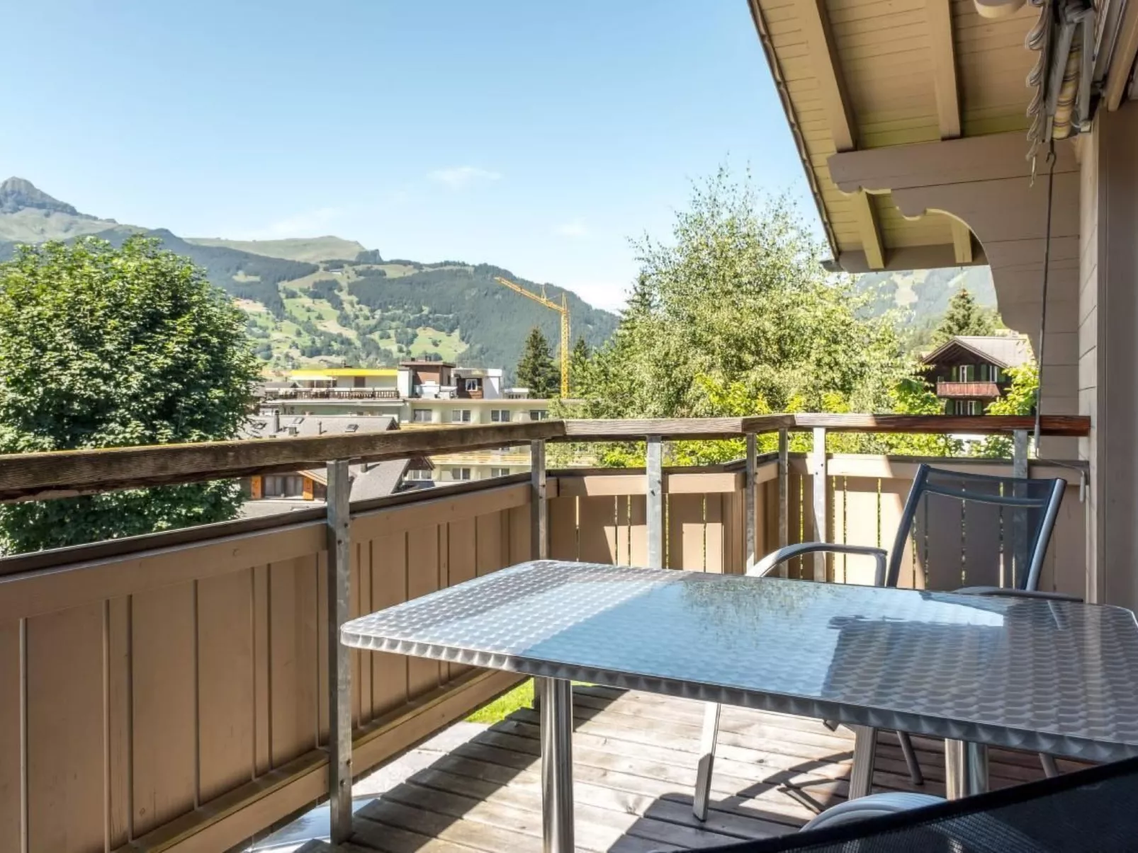 Chalet Eiger View-Buiten