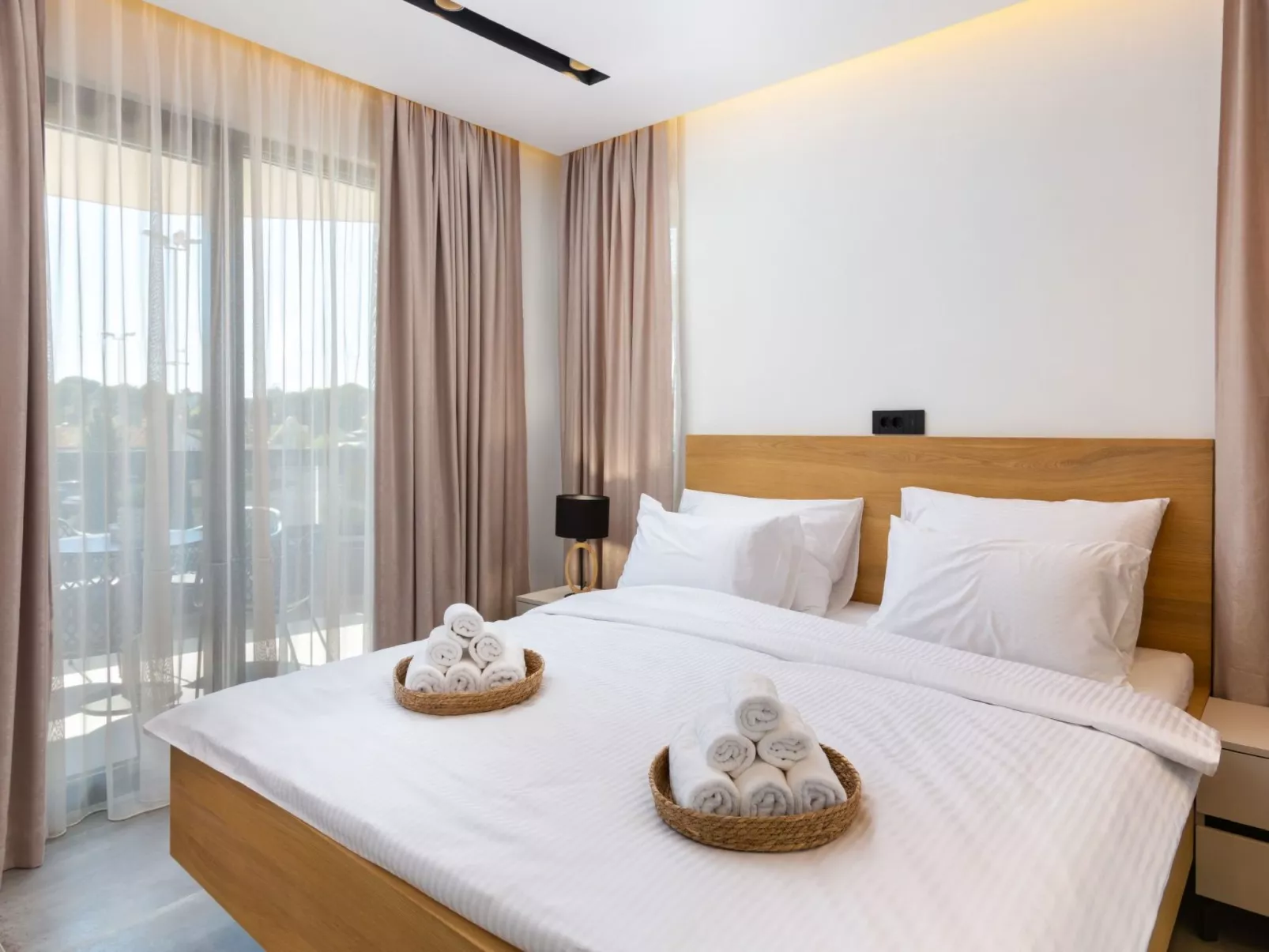 Wohnung "A'more Bijeca2" mit Blick auf das Wasser-Binnen