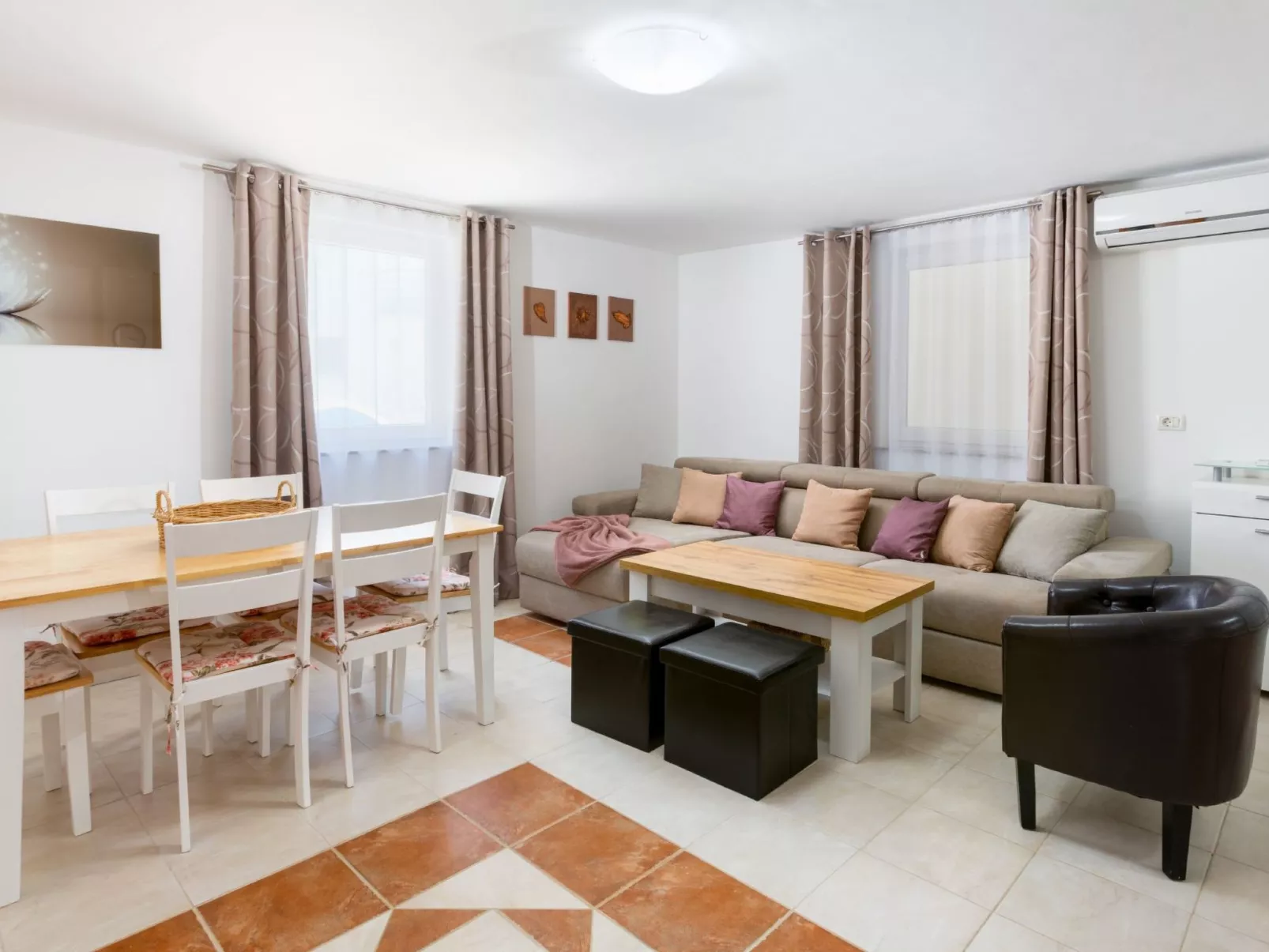 Wohnung direkt am Strand-Binnen