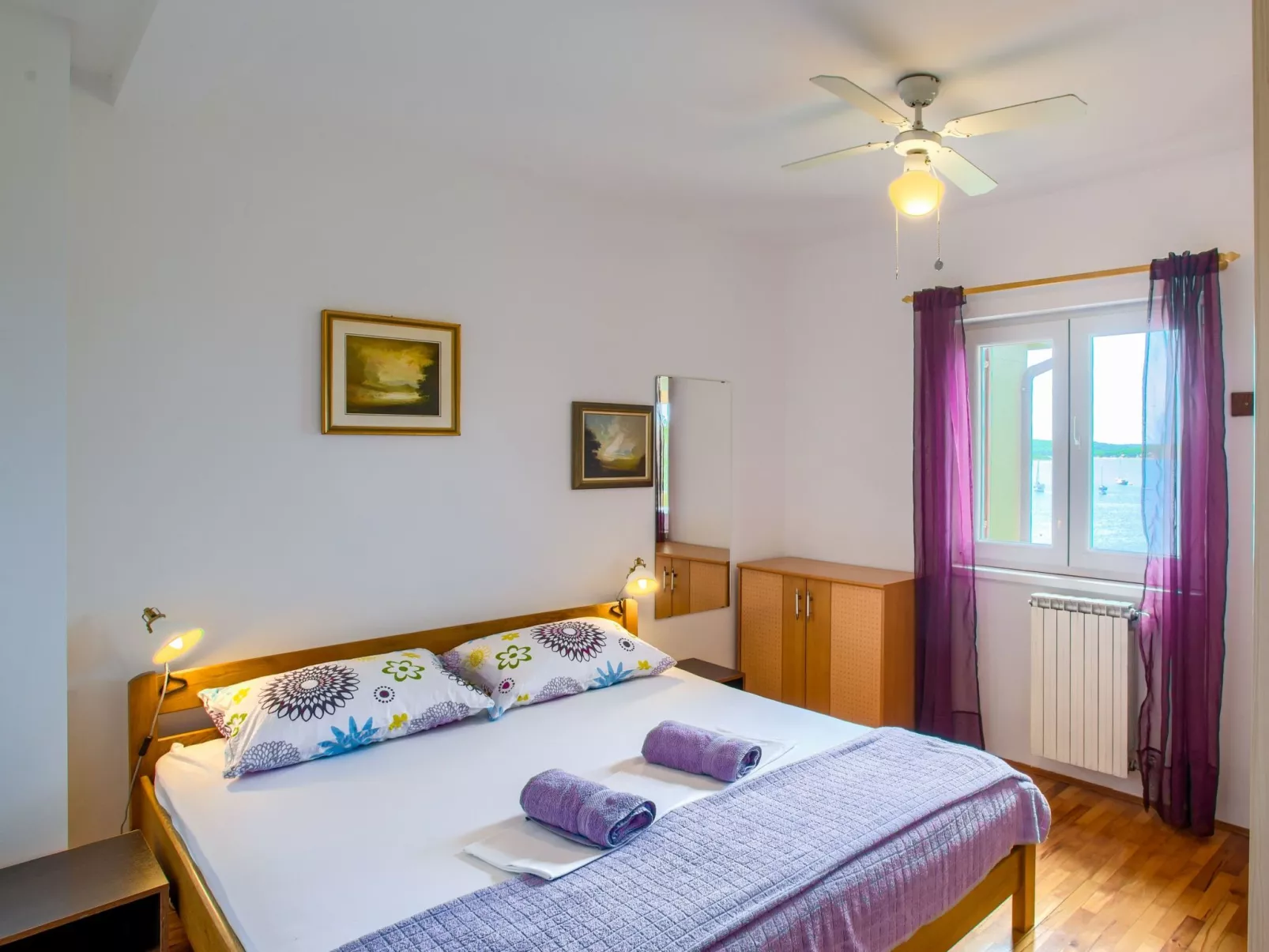 Schöne Wohnung in Medulin mit Möbliertem Balkon-Binnen