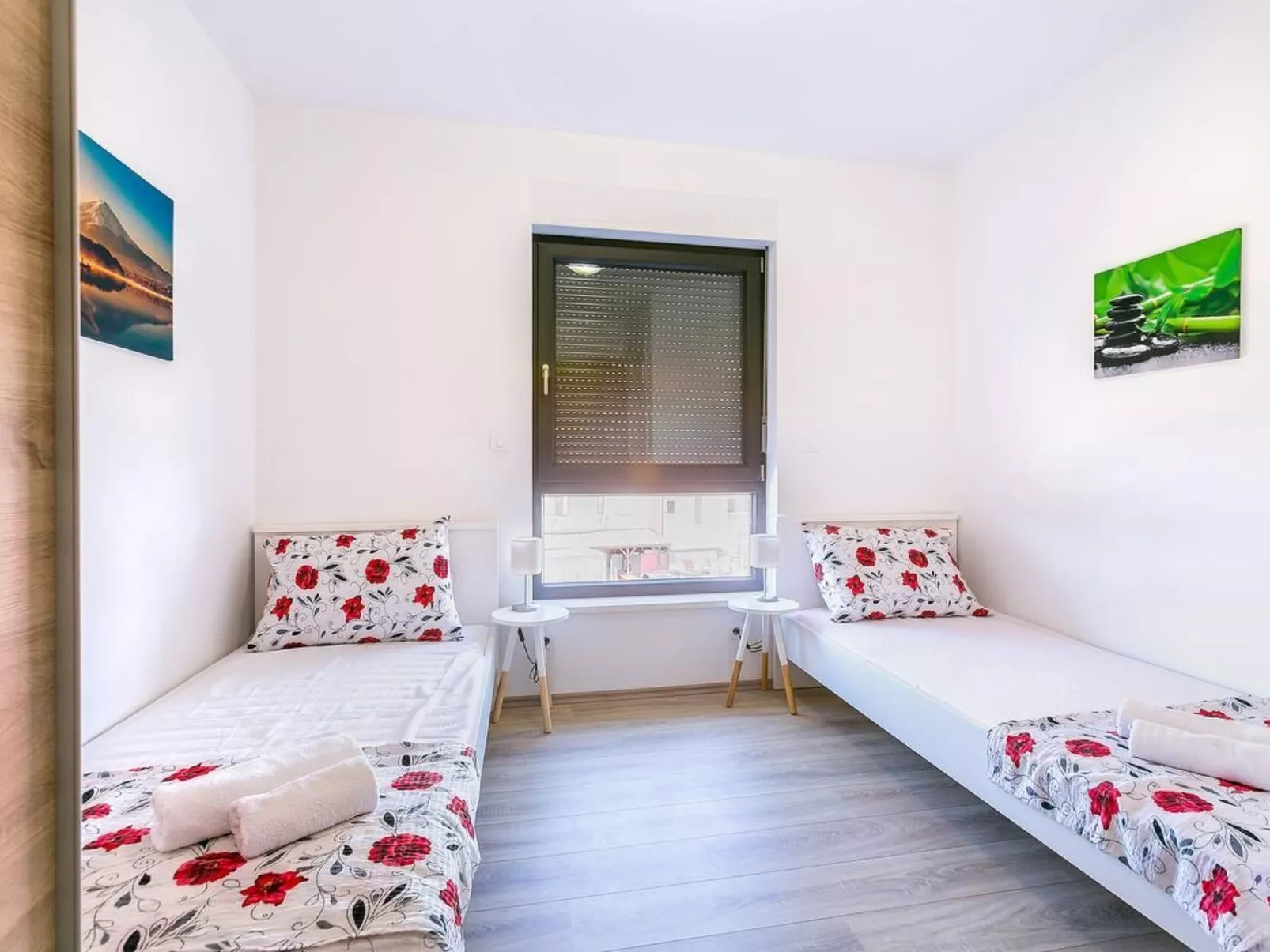 Wohnung "Nevia 6" mit Blick auf das Wasser-Binnen