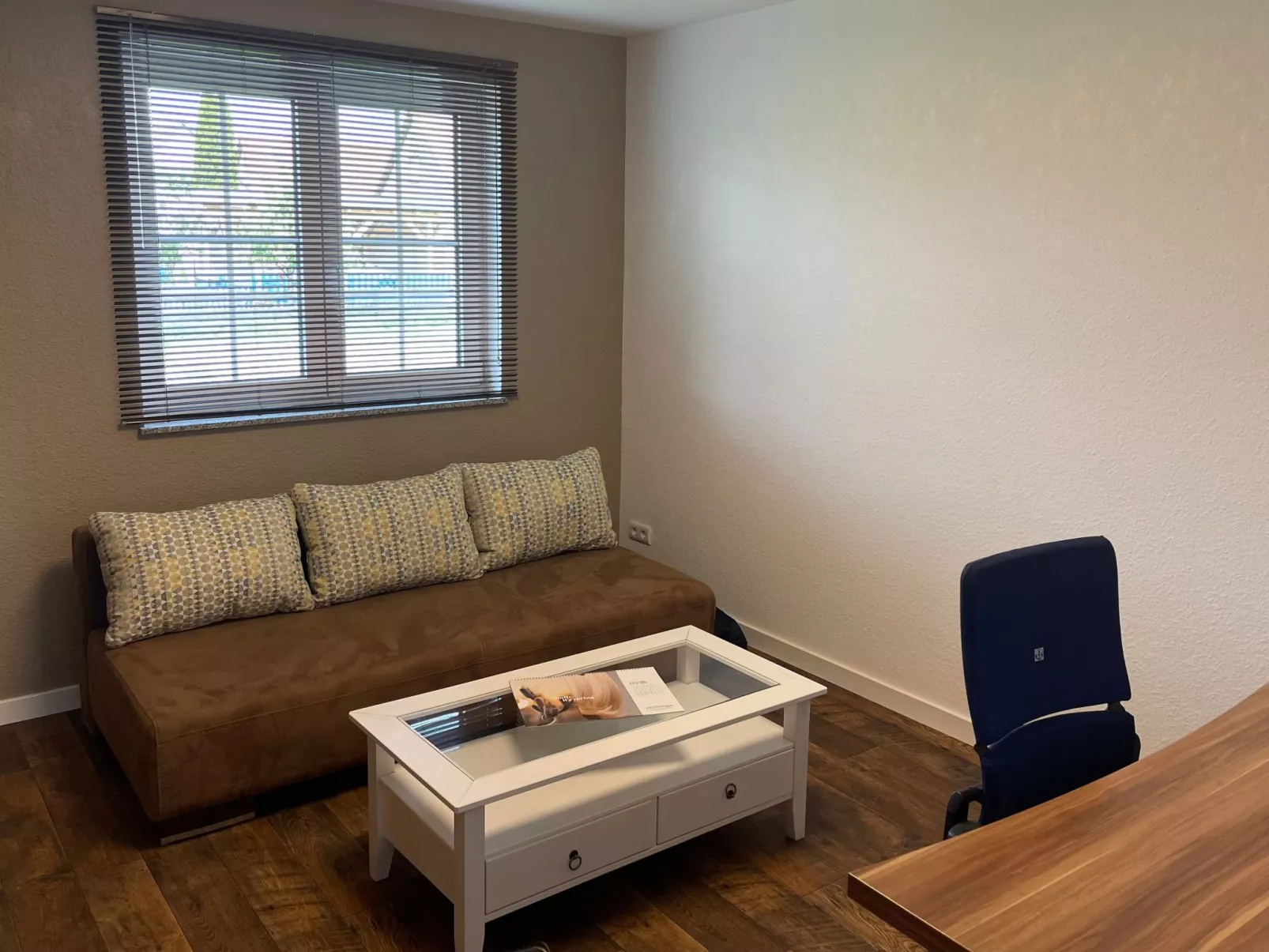 In Linum mit Garten, Terrasse und Grill-Binnen