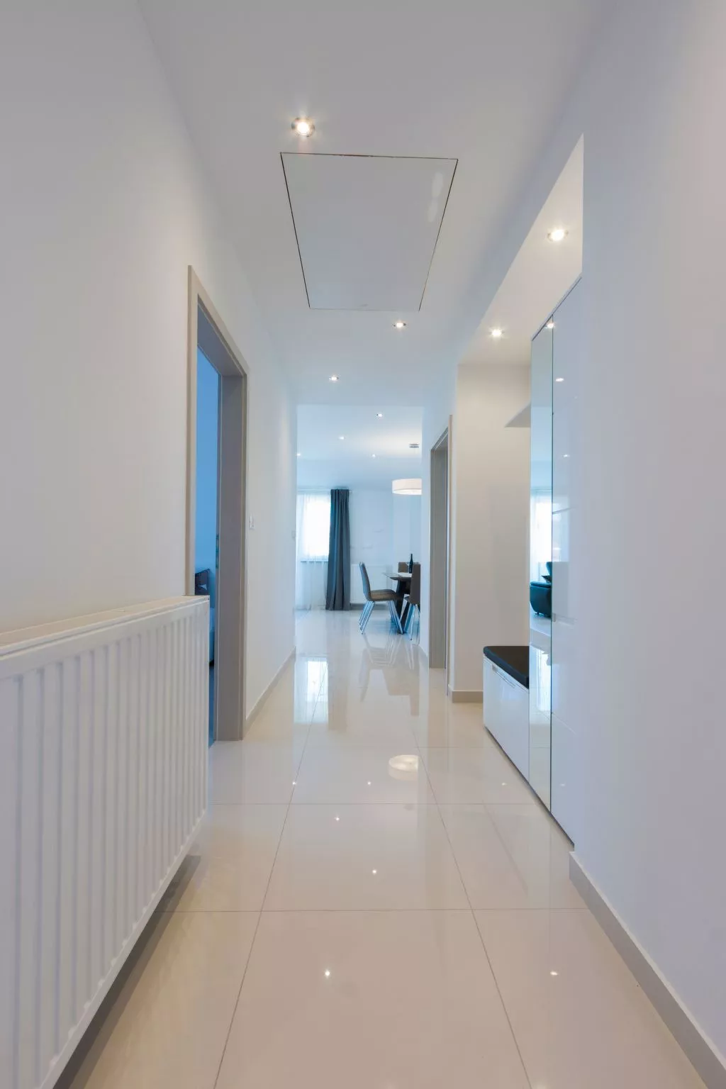 Luxus-Wohnung Igor Attic-Binnen