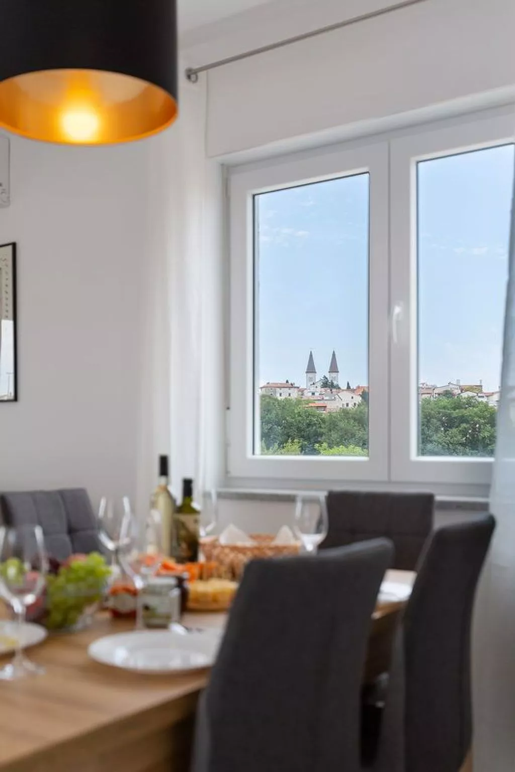 Wohnung "Brajdine - Ema" mit Balkon-Binnen