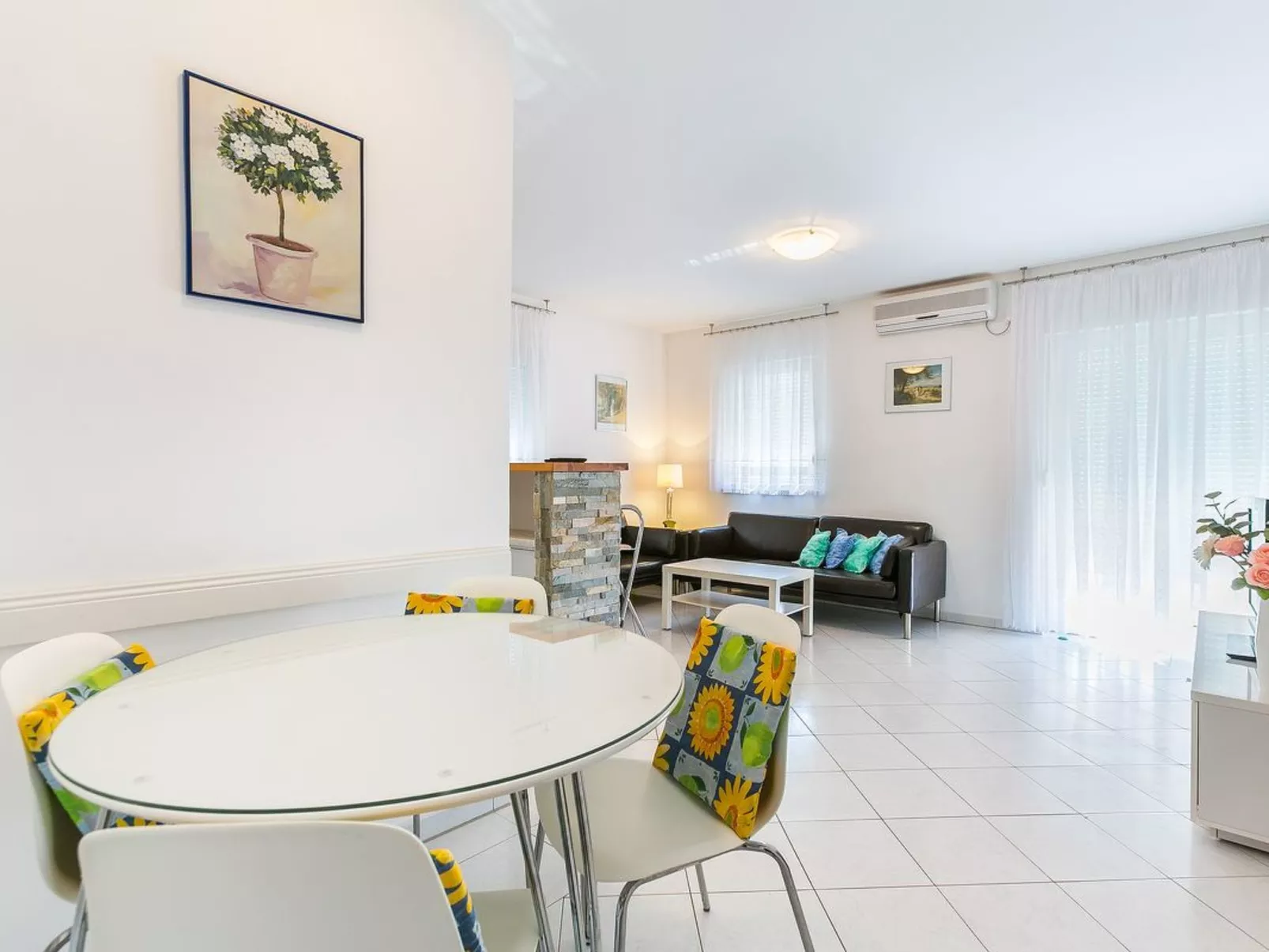 Für 4 Personen ca. 55 m&sup2; in Medulin, Istrien (Medulin und Umgebung)-Image-tags.info