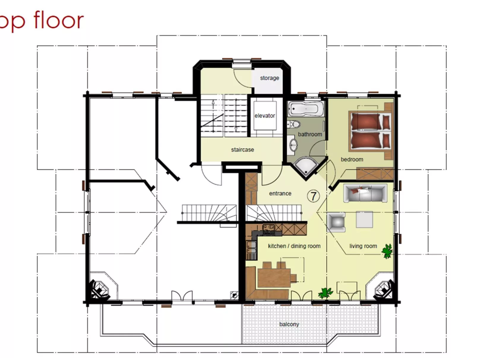 Apartment Chamonix - Binnen