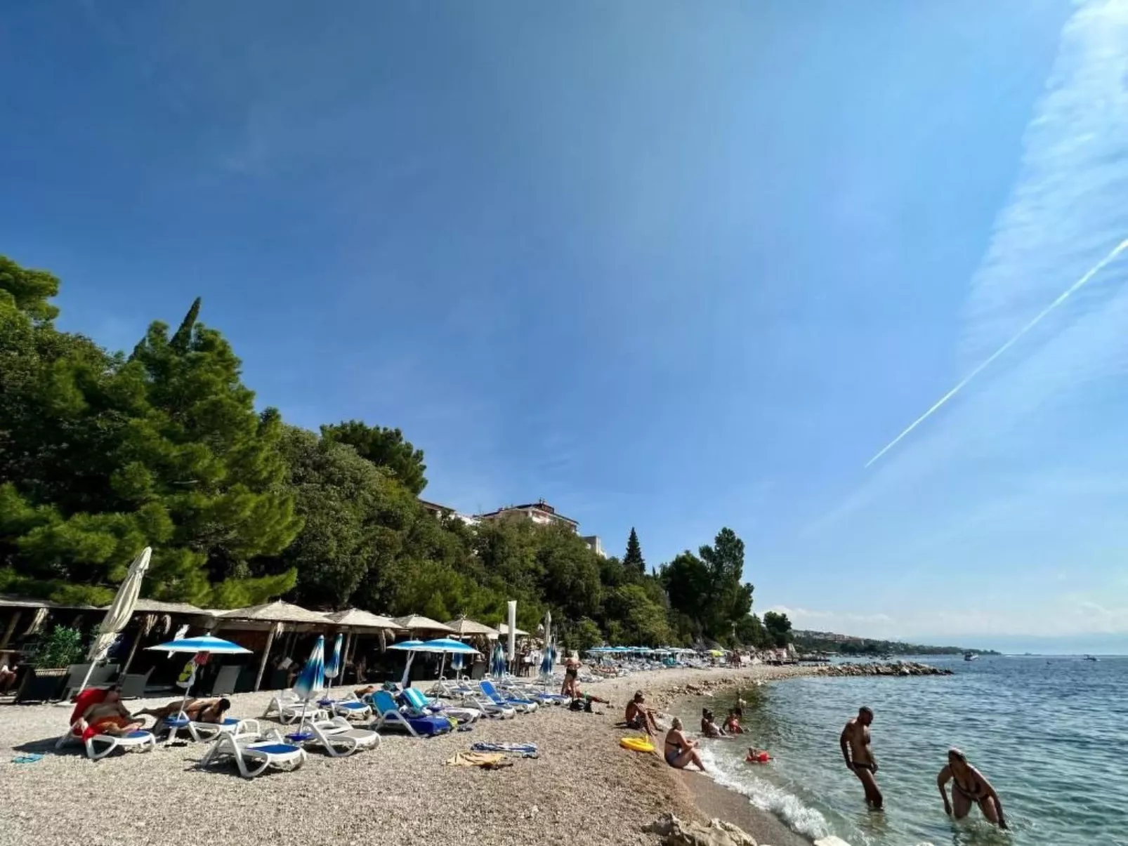 Studio apartment Vida-Buiten