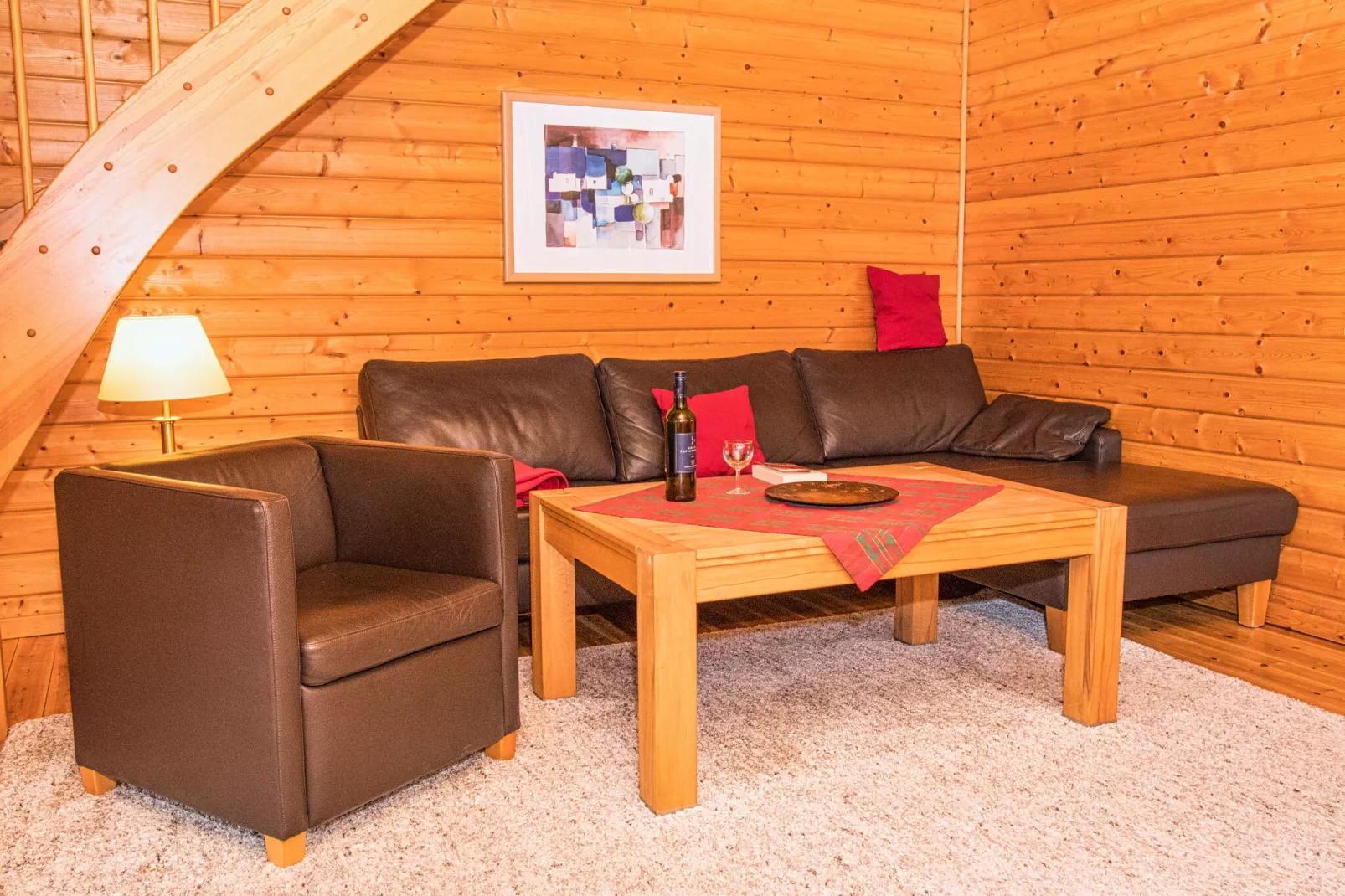 Ferienhaus in Hasselfelde - Haus 59 Blauvogel-Woonkamer