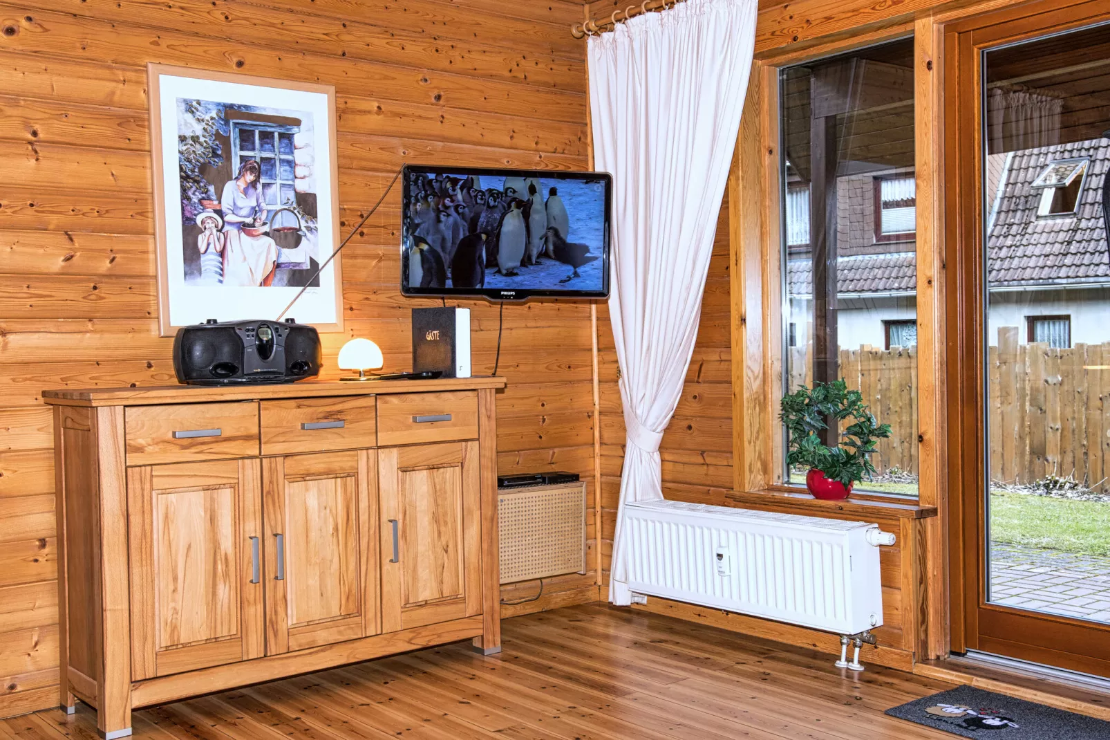 Ferienhaus in Hasselfelde - Haus 59 Blauvogel-Woonkamer