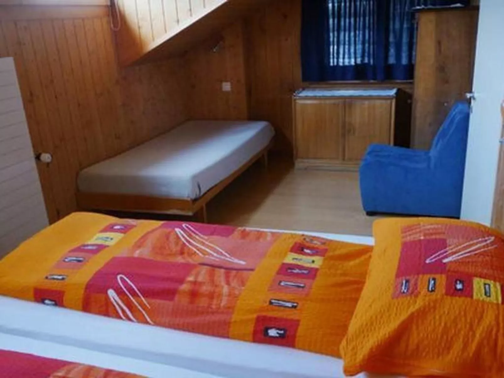 Chesa Viola Dachwohnung-Binnen