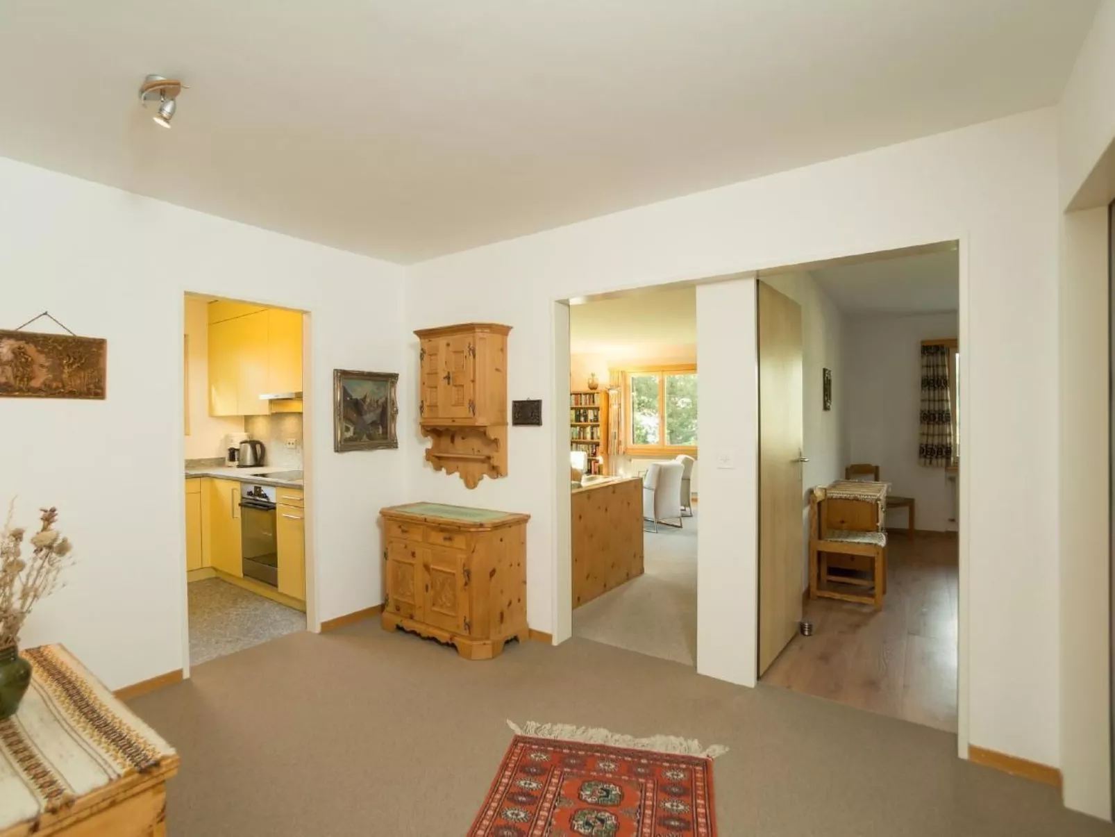 Chesa Arnica Whg 3-Binnen