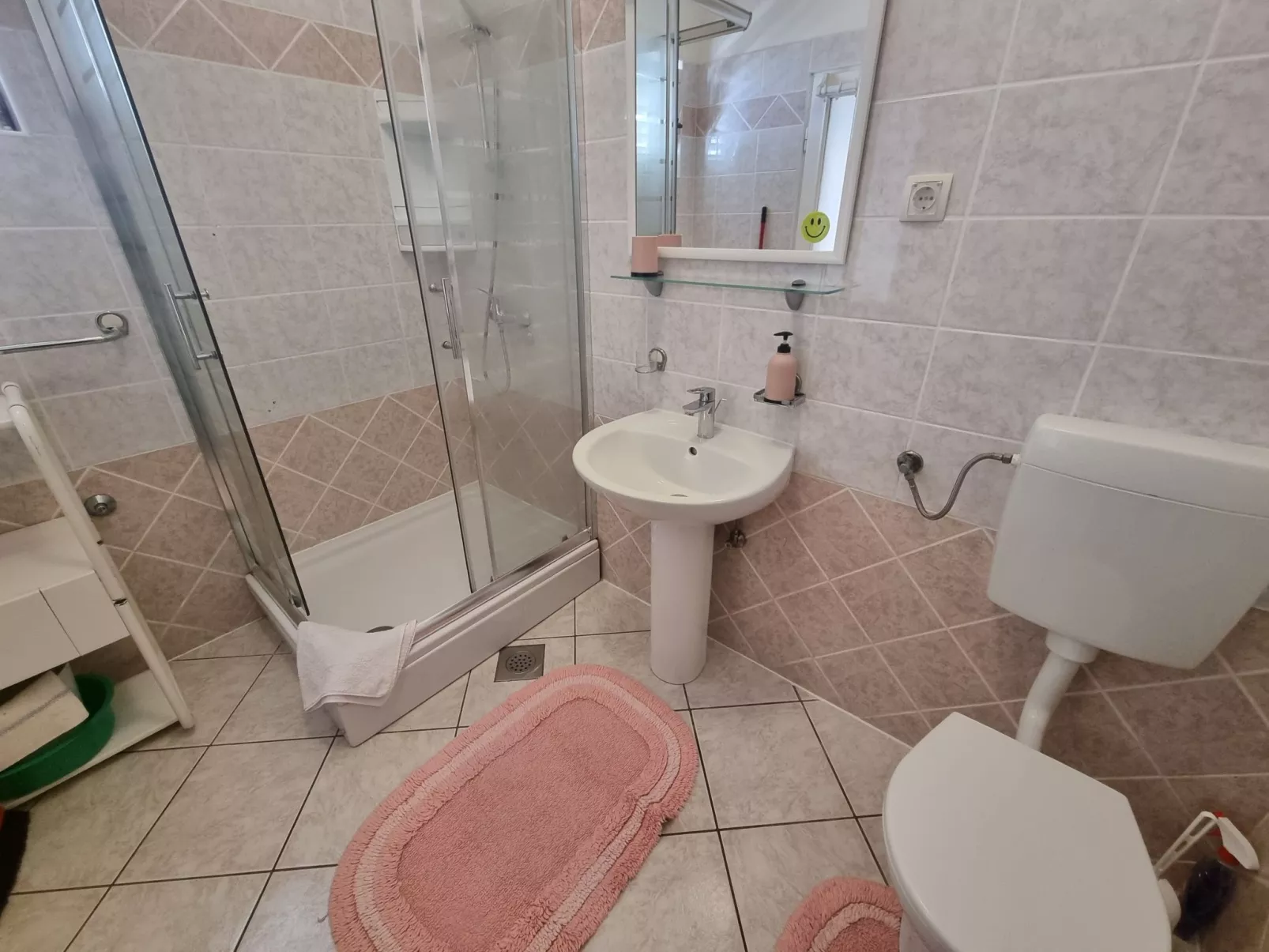 Wohnung in toller Lage, 10m vom Strand entfernt-Binnen