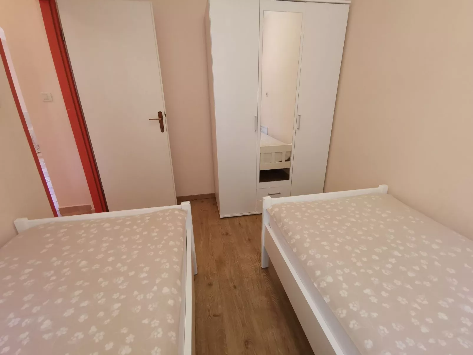 Wohnung in Crikvenica mit Balkon-Binnen