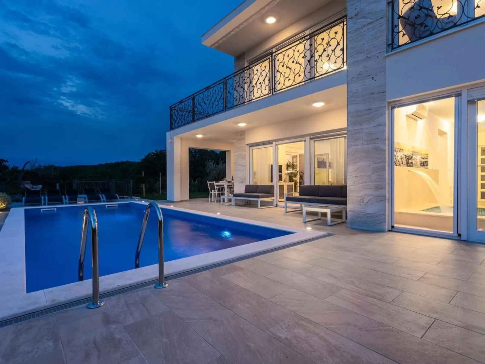 Villa Zarra auf der Insel Krk-Binnen