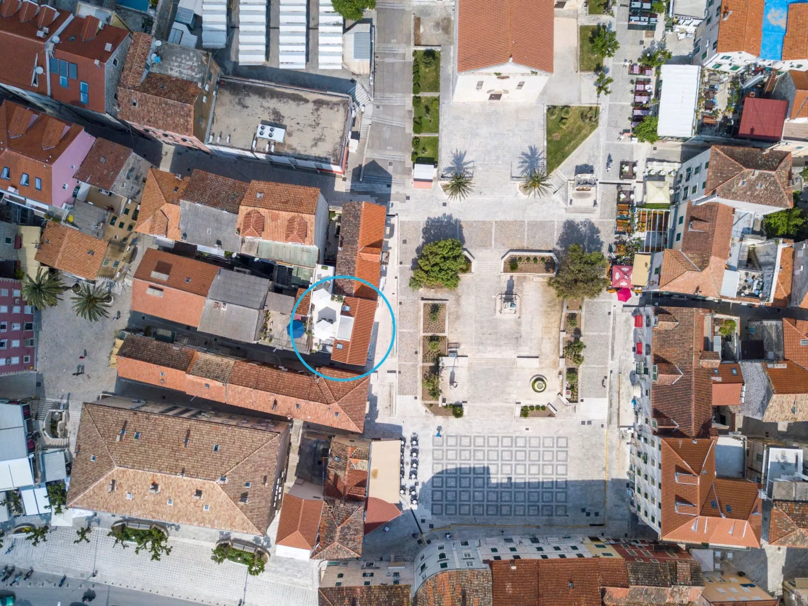 Für 6 Personen ca. 98 m&sup2; in Makarska, Dalmatien (Gespanschaft Split-Dalmat-Buiten