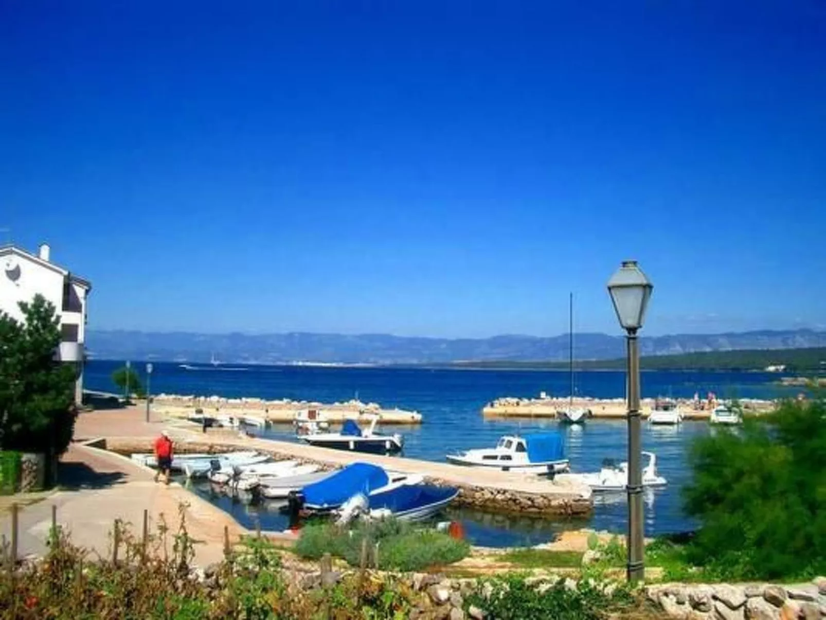 Appartement mit Blick auf das Wasser-Buiten