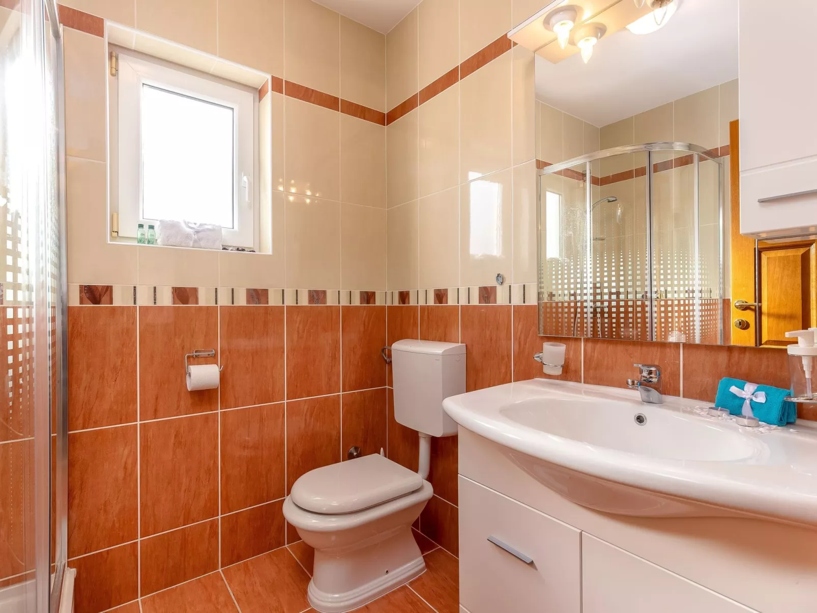 Wohnung "Vila Marija" mit Gemeinschaftspool - Binnen