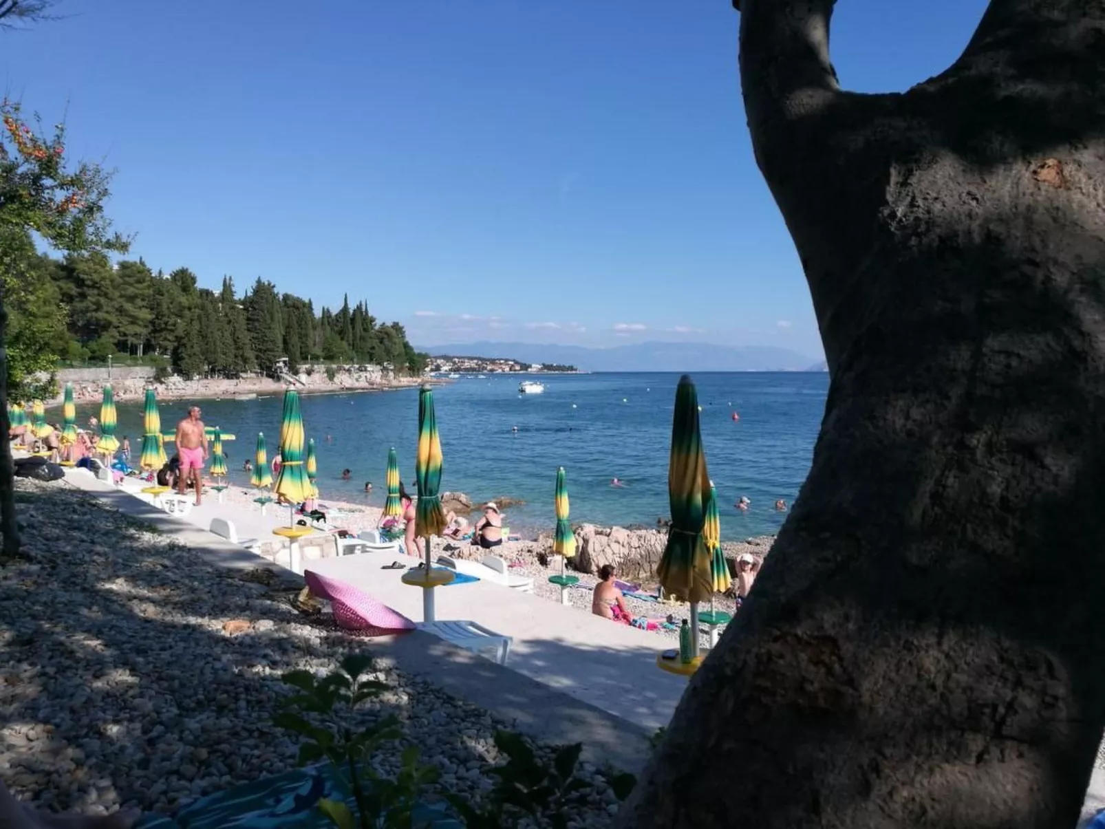 Studio-Apartment mit Meerblick-Buiten