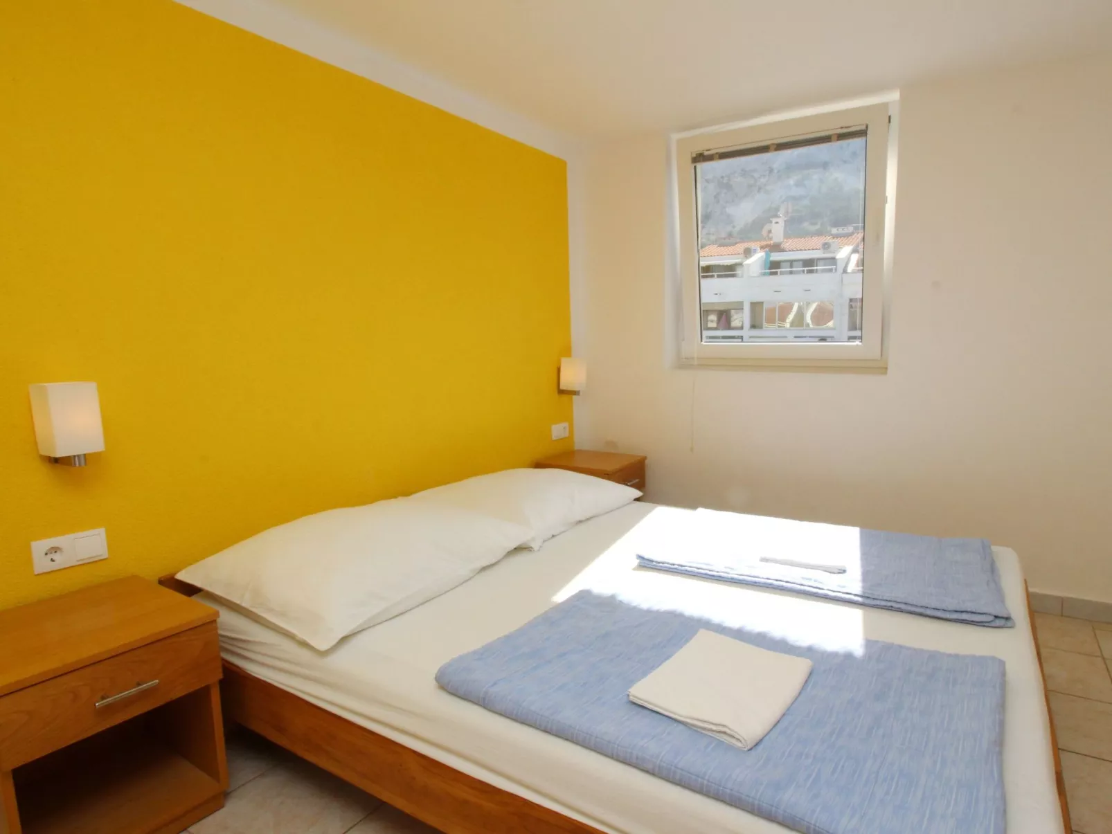 Appartement in Baška mit Eigener Terrasse-Binnen