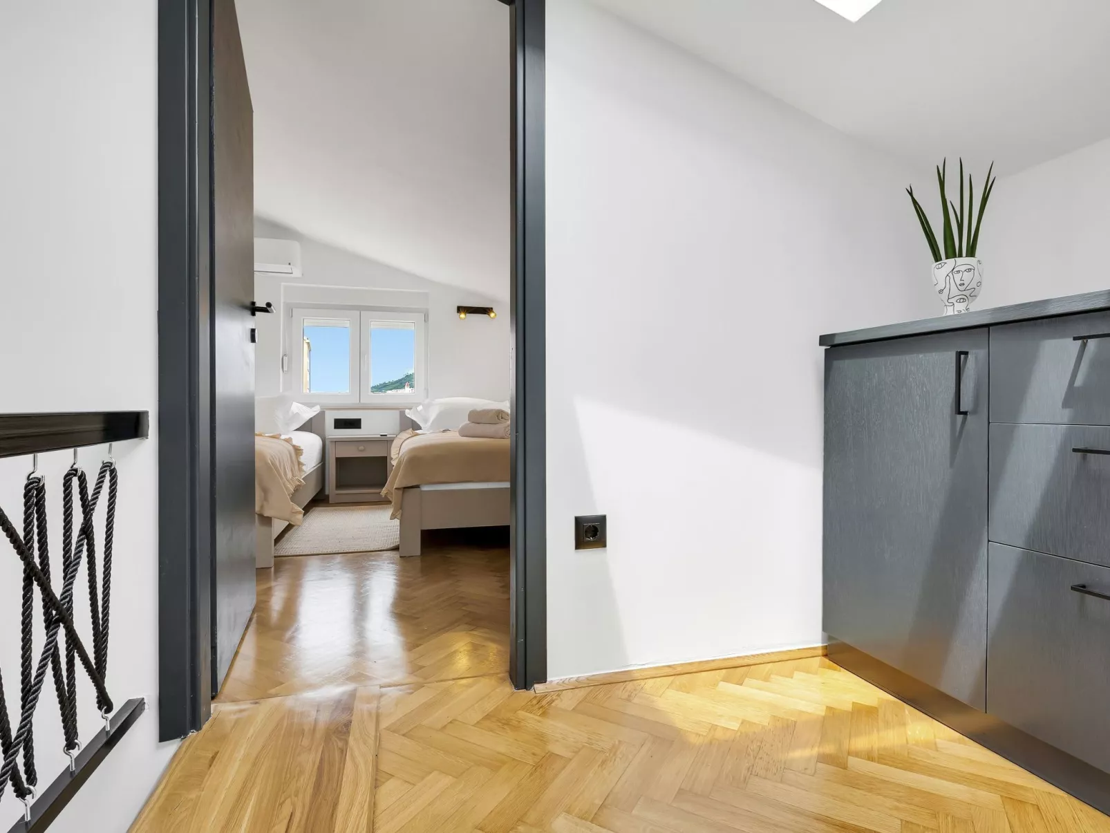 Apartment Sanja  Makarska Center-Binnen