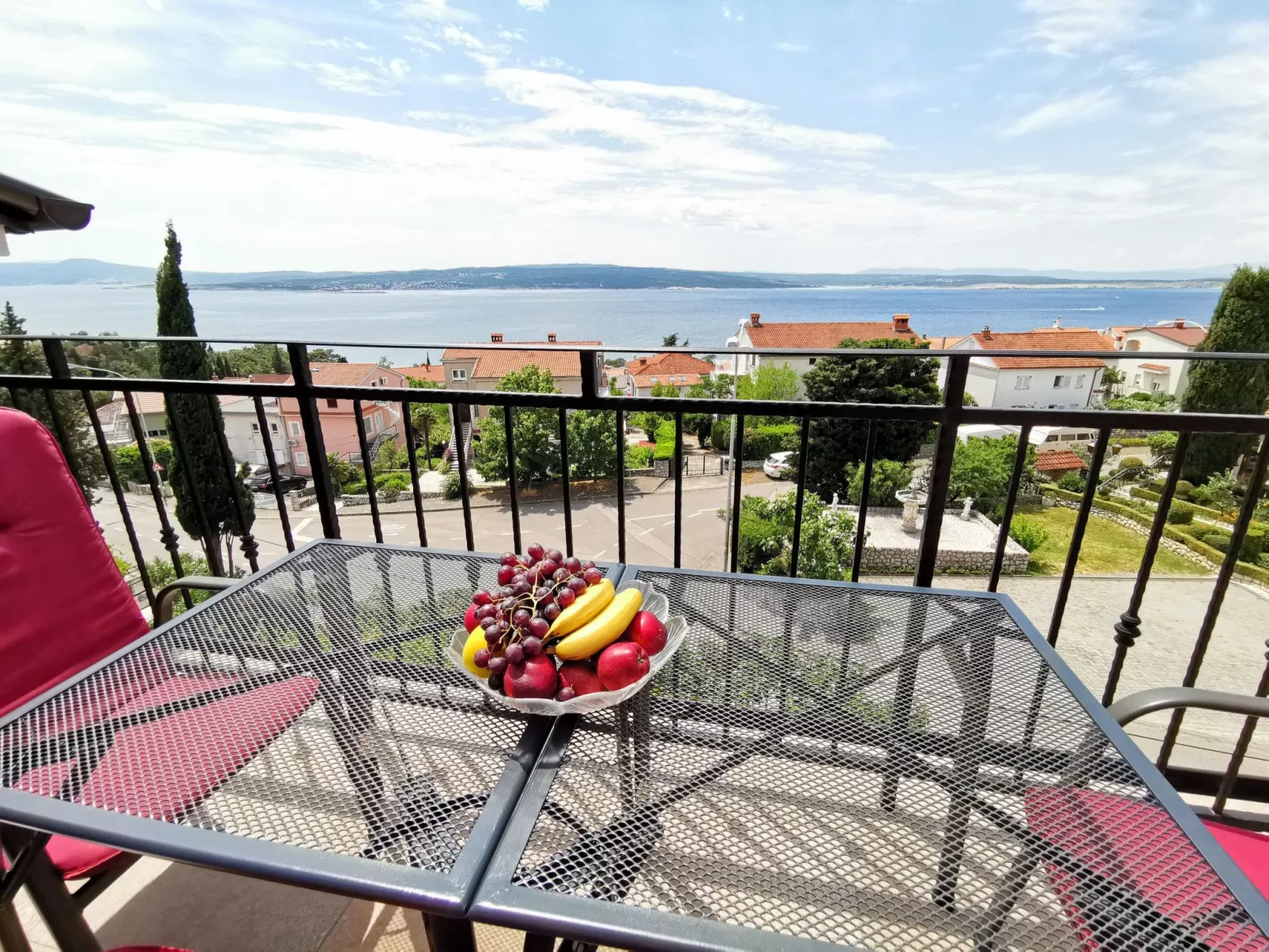 Wohnung in Crikvenica mit Terrasse und Meerblick-Image-tags.info