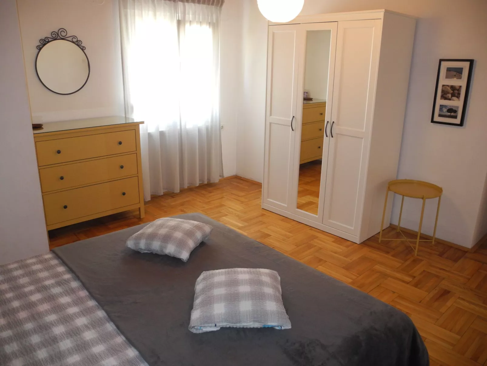 Wohnung in toller Lage, 50m vom Strand entfernt-Binnen