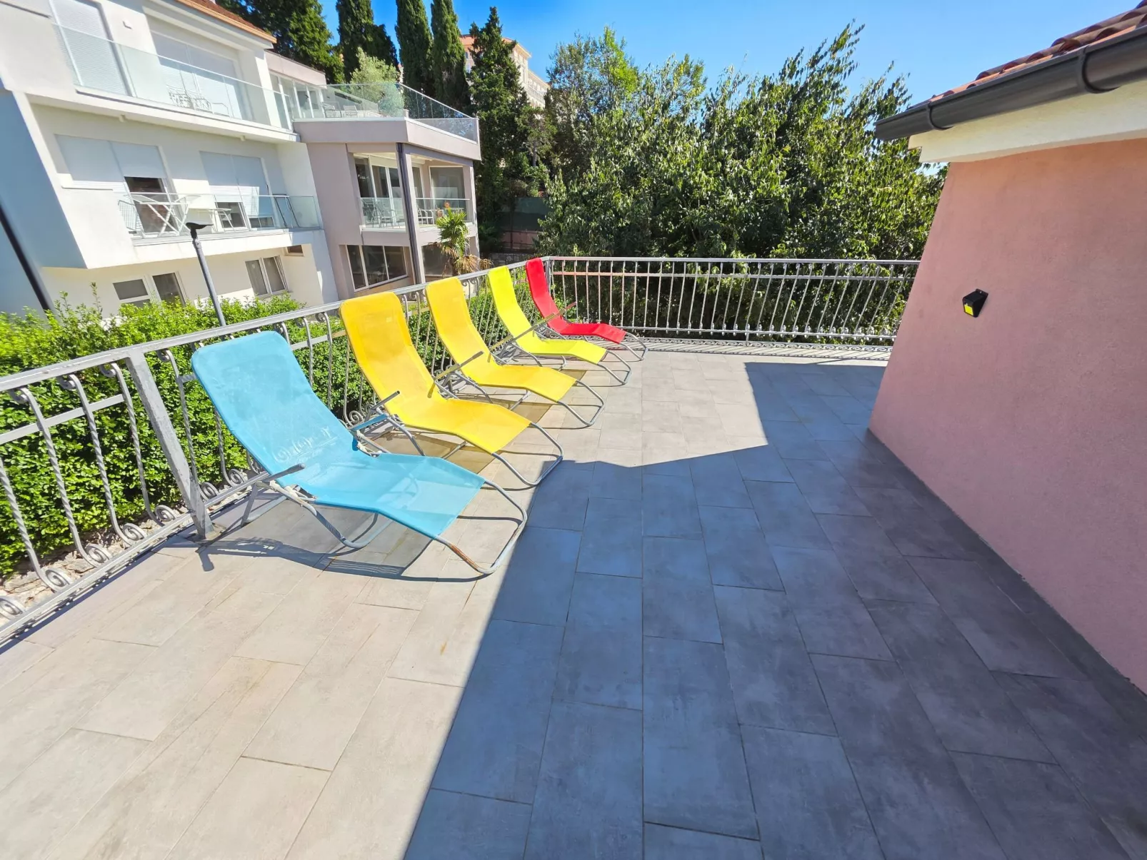 Wohnung 150m vom Sandstrand-Buiten