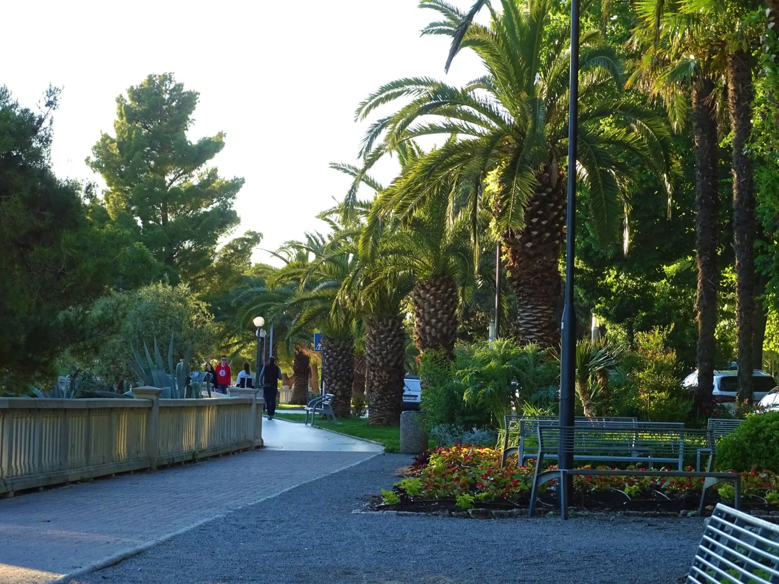 Wohnung mit Balkon und Meerblick-Buiten
