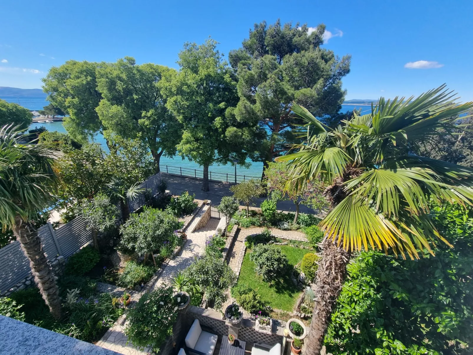 Wohnung 10m vom Strand entfernt-Buiten