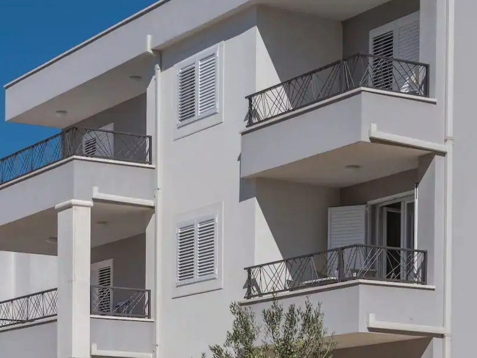 Villa Barisimo - Ferienwohnung 1 für 4 Personen-Buiten