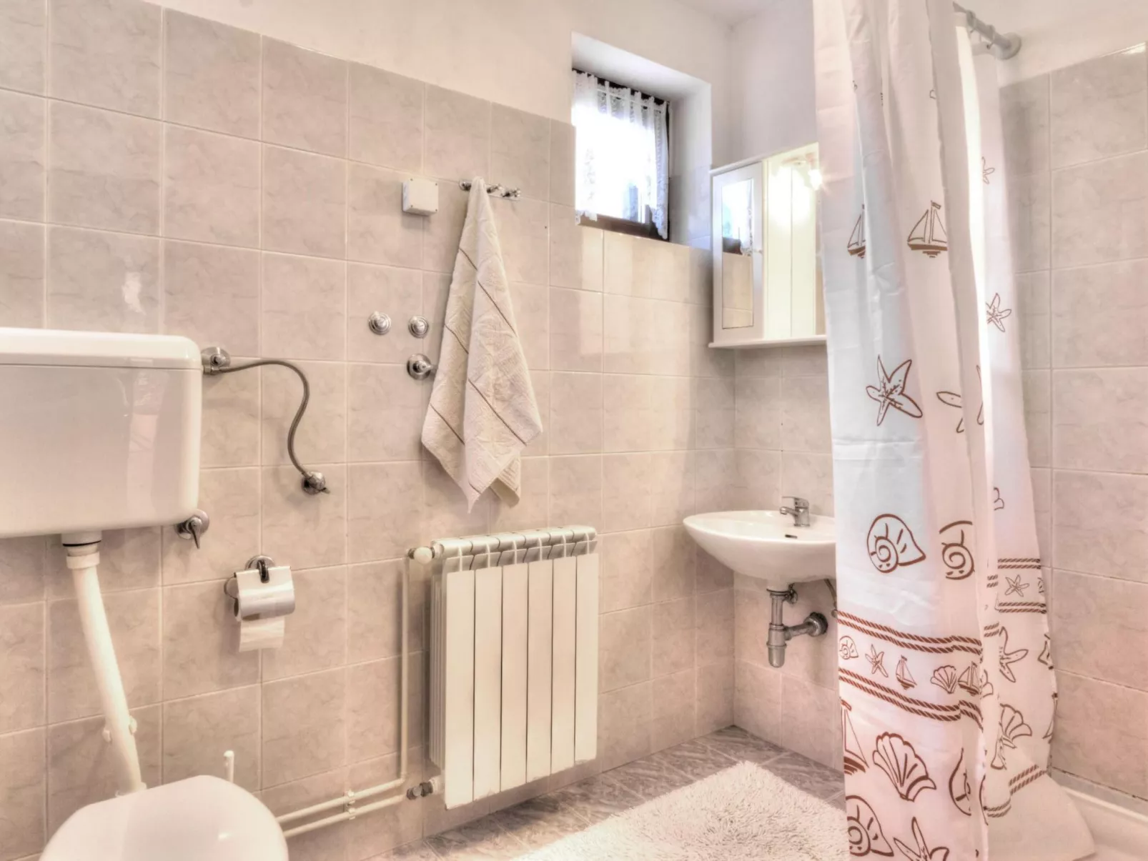 Appartement in Baška mit Grill - Binnen