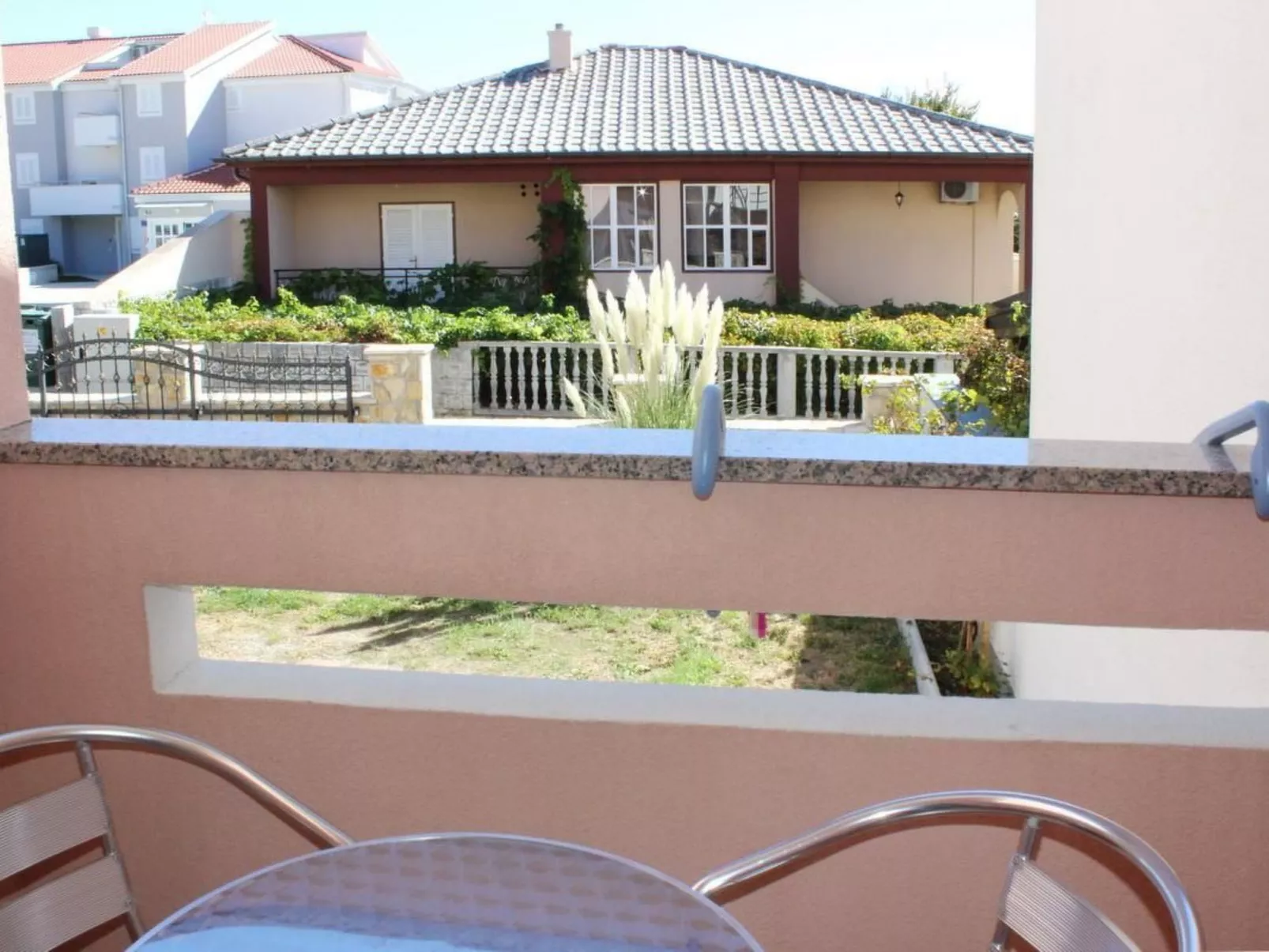 Appartement in Baška mit Eigenem Balkon-Buiten