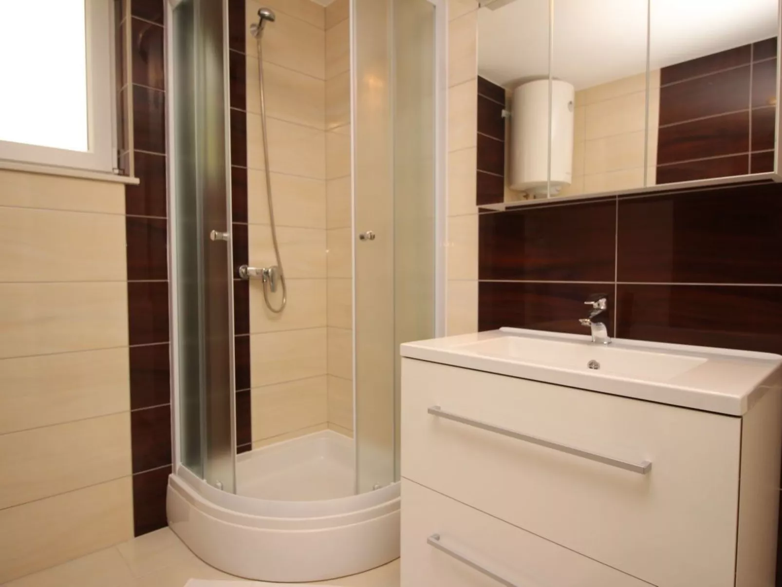 Appartement in Baška mit Eigener Terrasse-Binnen