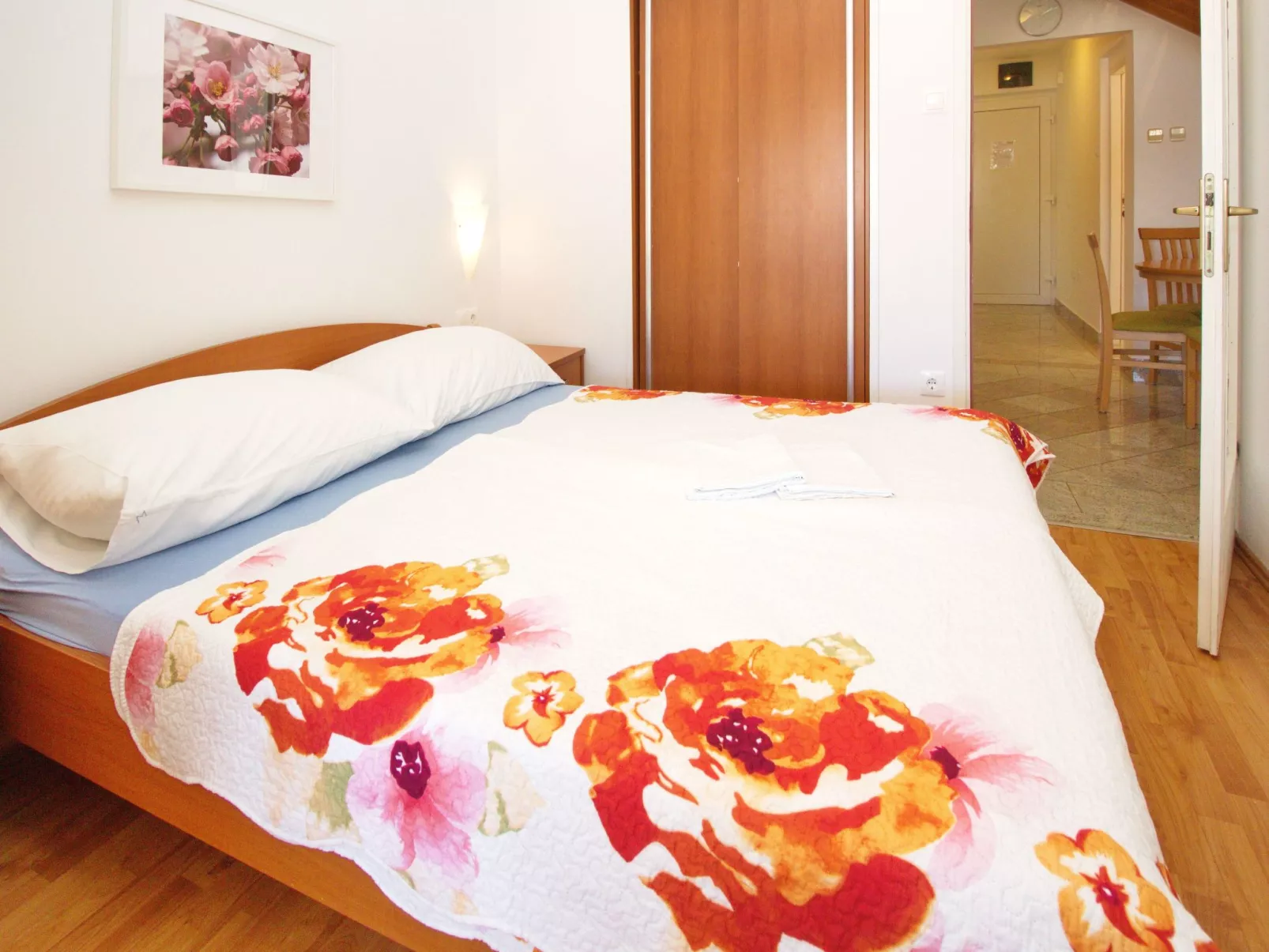 In Baška mit Eigenem Balkon-Binnen