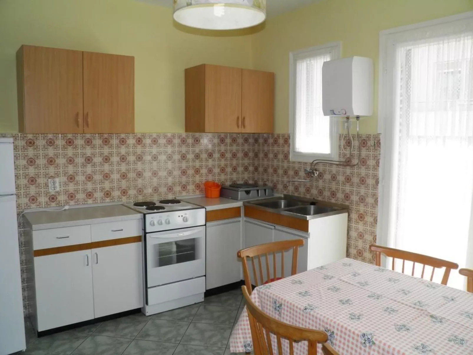 Appartement in Baška mit Eigener Terrasse-Binnen