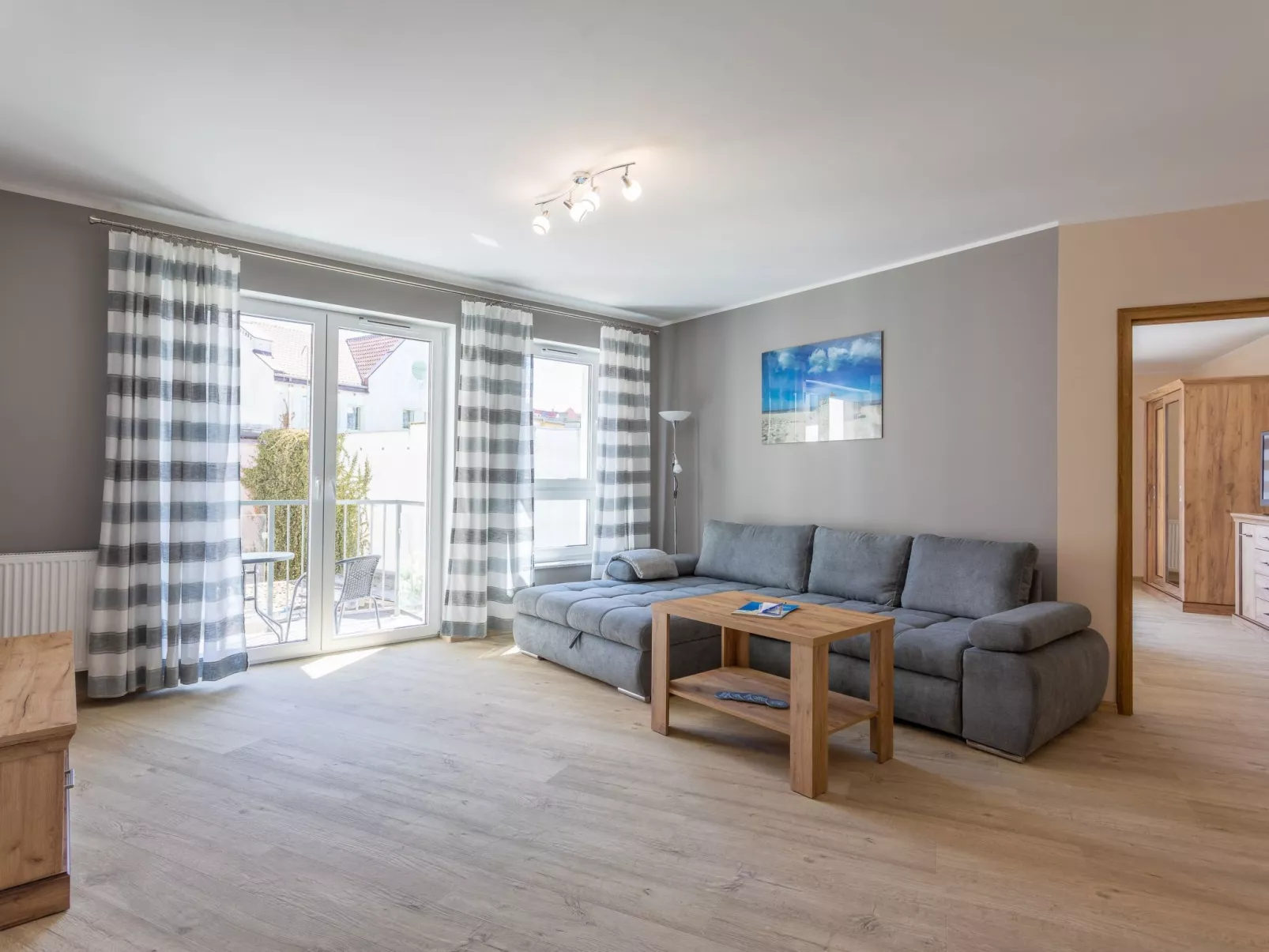 Zentrum an der Ostsee-Binnen