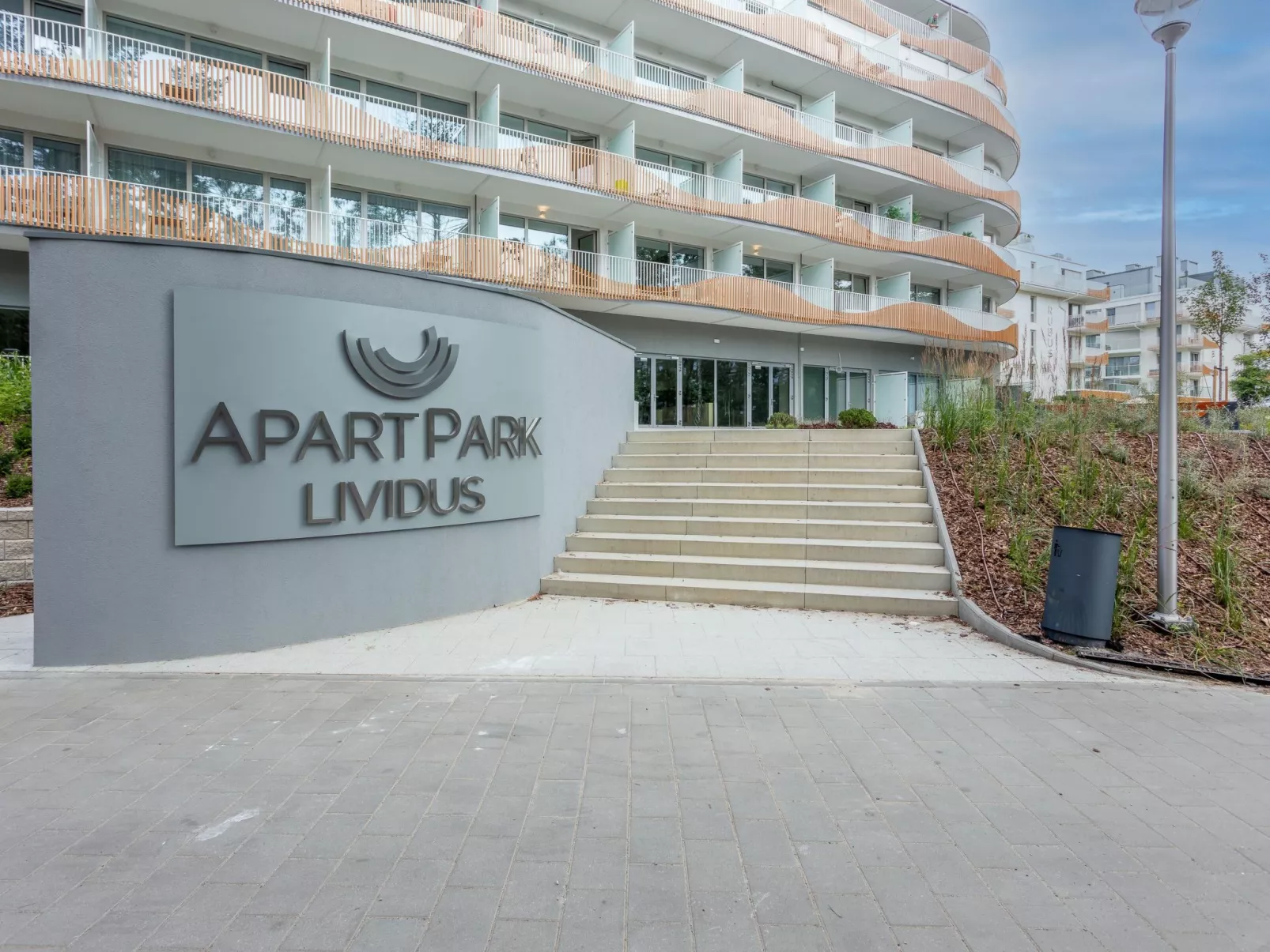 Helle Ferienwohnung mit Terrasse auf Usedom-Buiten
