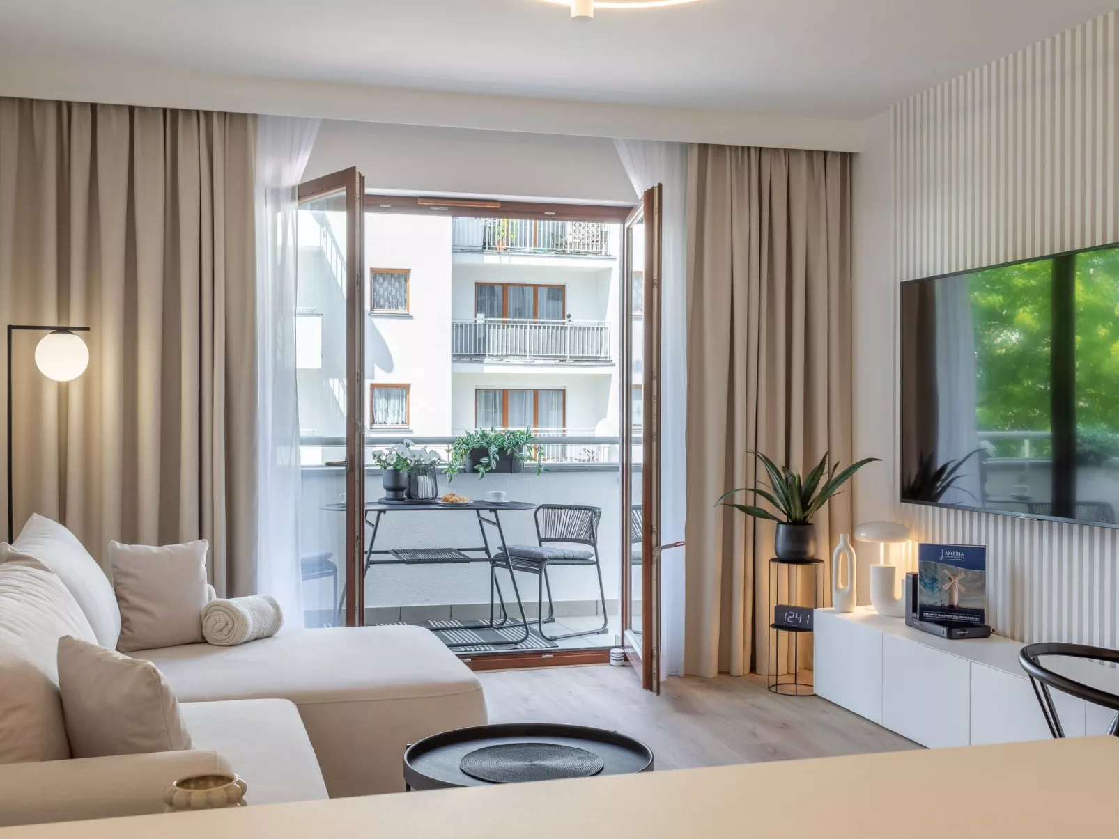 White Space am Meer-Binnen