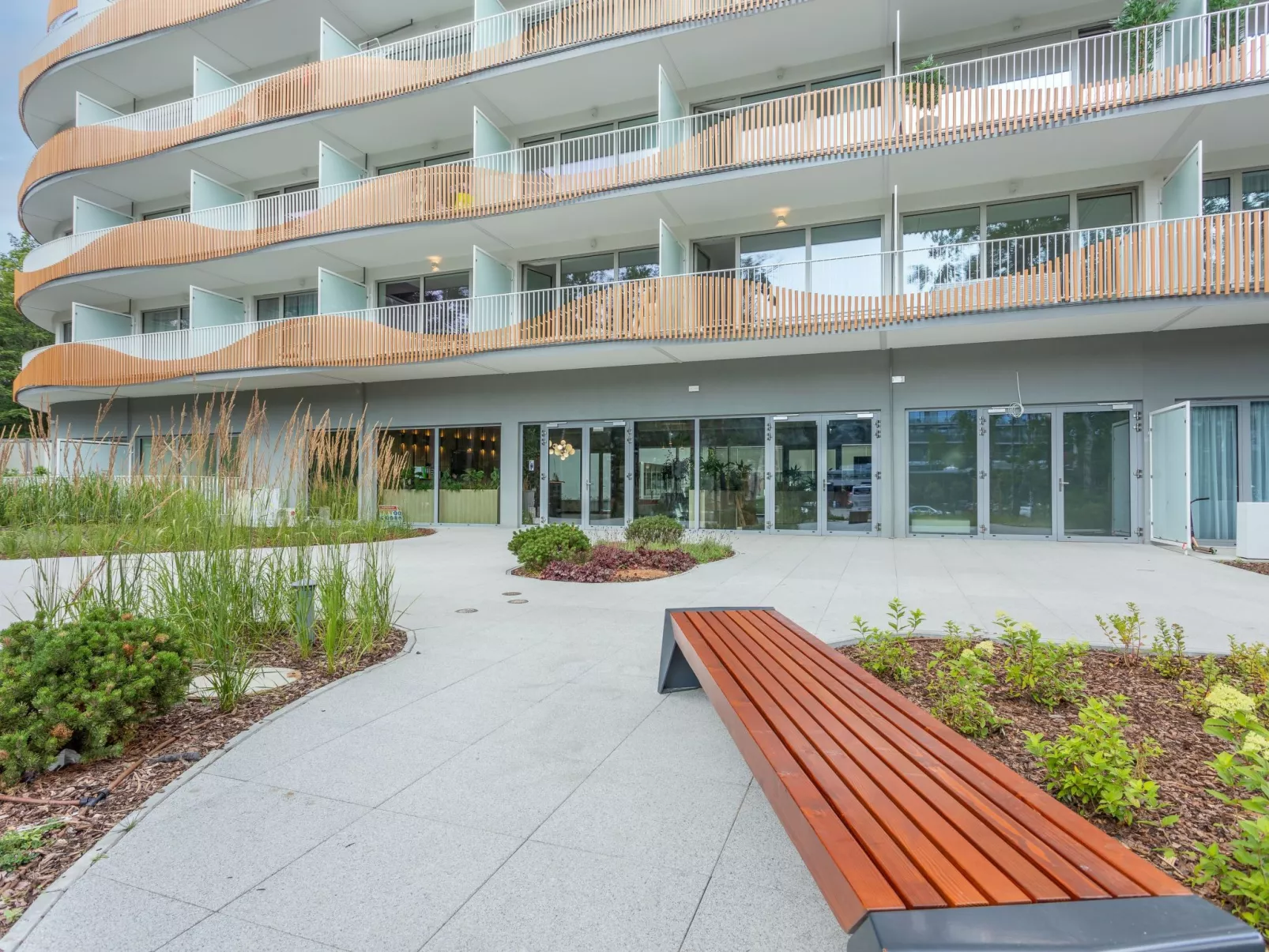Elegante Ferienwohnung auf der Insel Usedom-Buiten