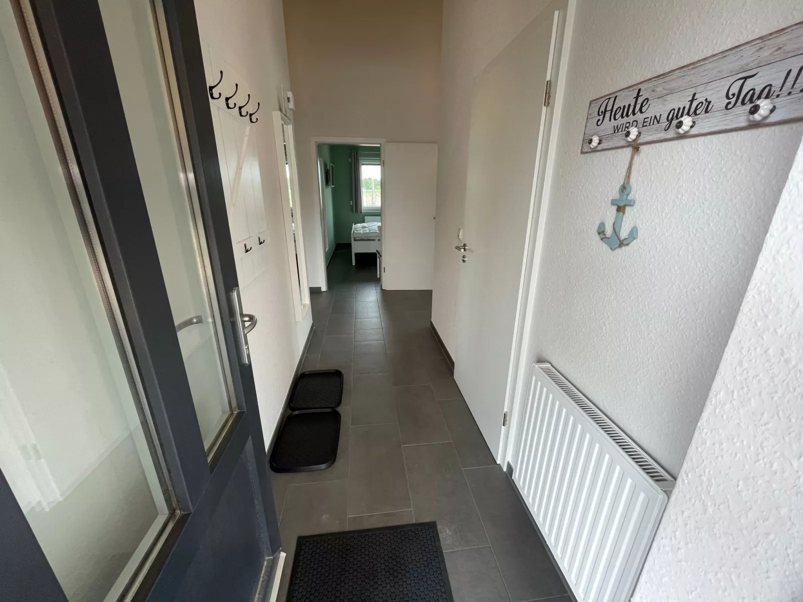 G1 Eingezäuntes Haus mit Kamin in Eckwarderhörne-Binnen